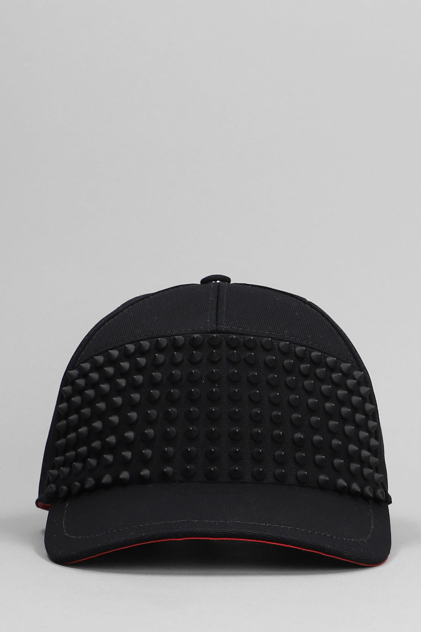 Christian Louboutin Hats In Black Cotton