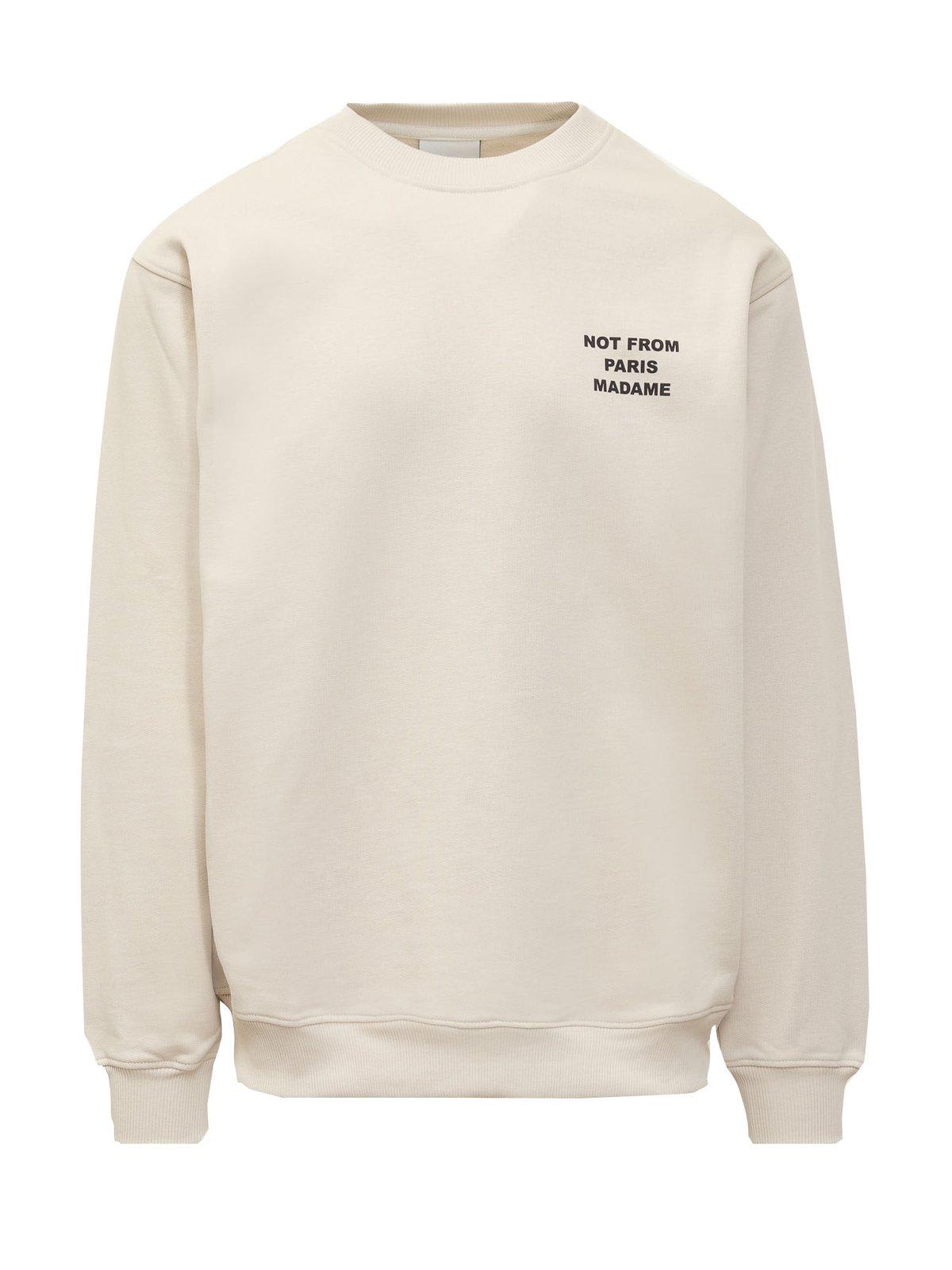 Logo-printed Crewneck Sweatshirt