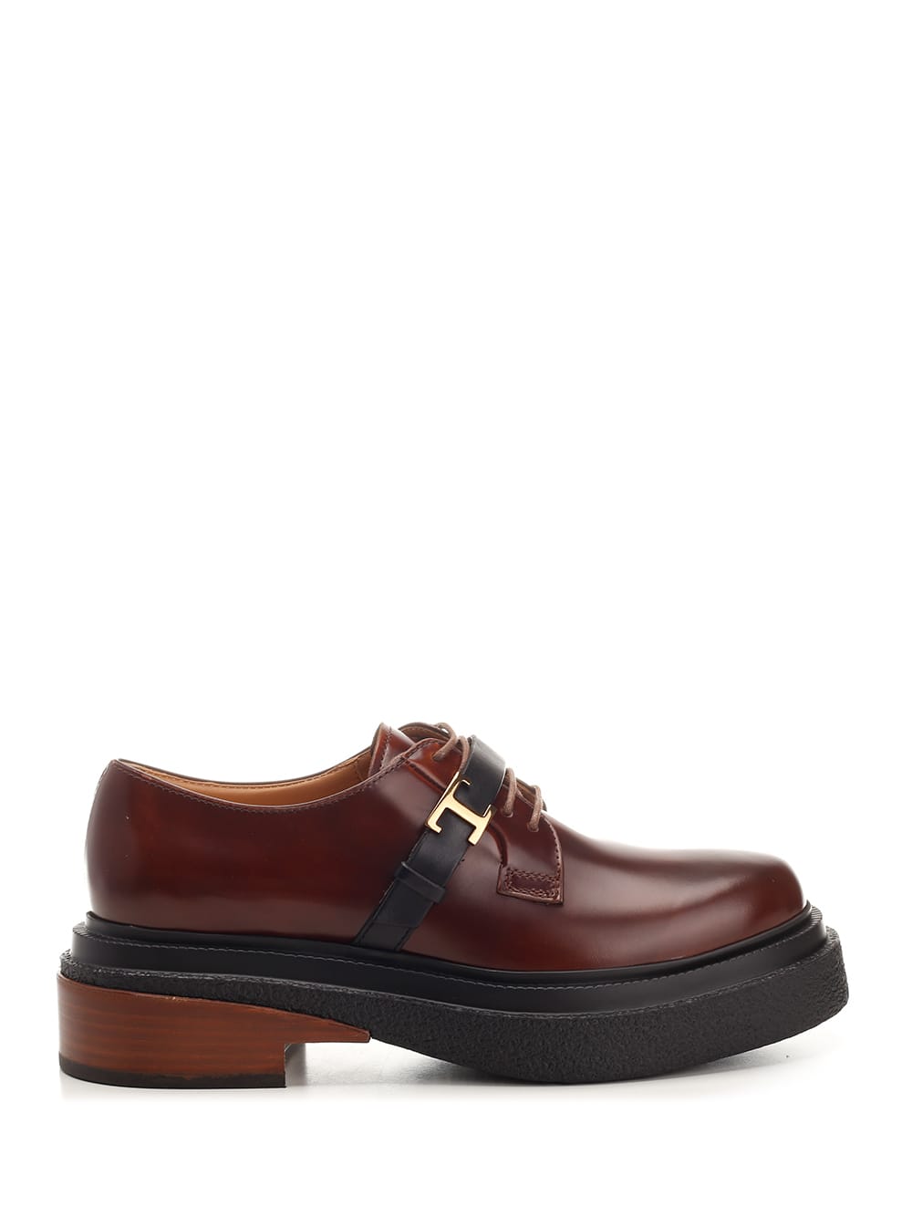 TOD'S LACE-UP SHOES