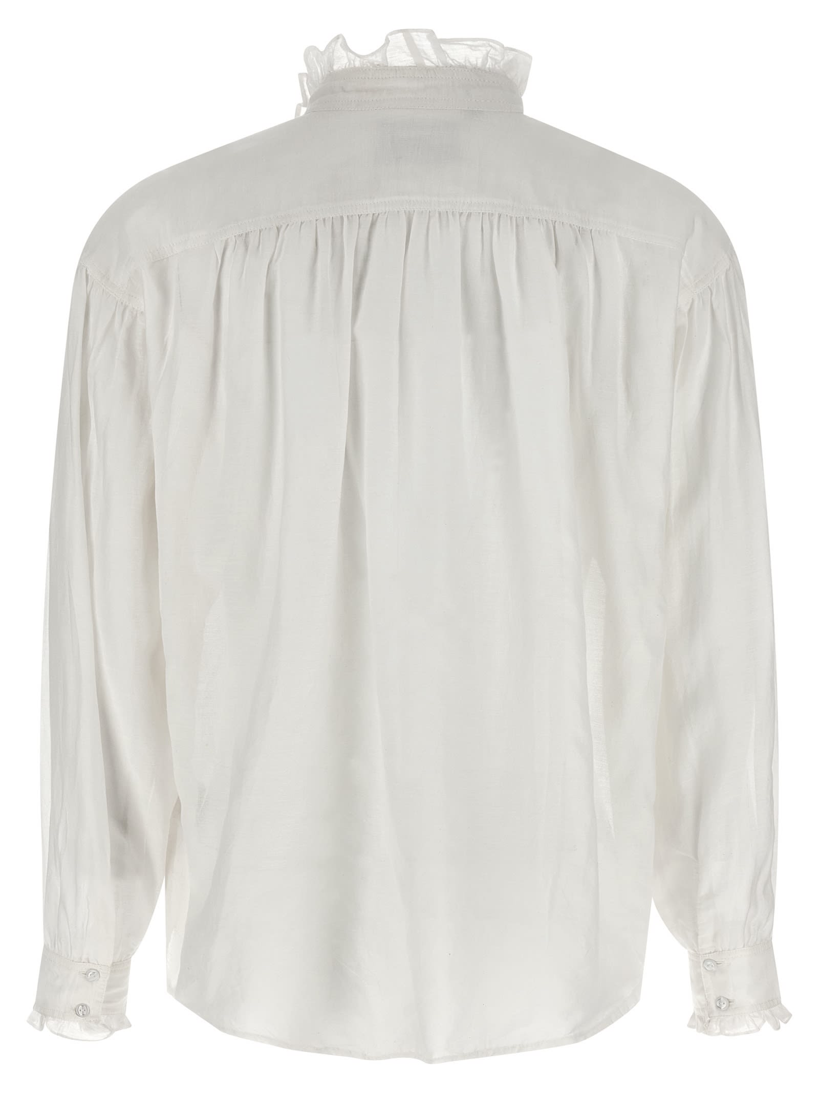 Isabel Marant Étoile Marant Etoile Women Pamias Blouse In White