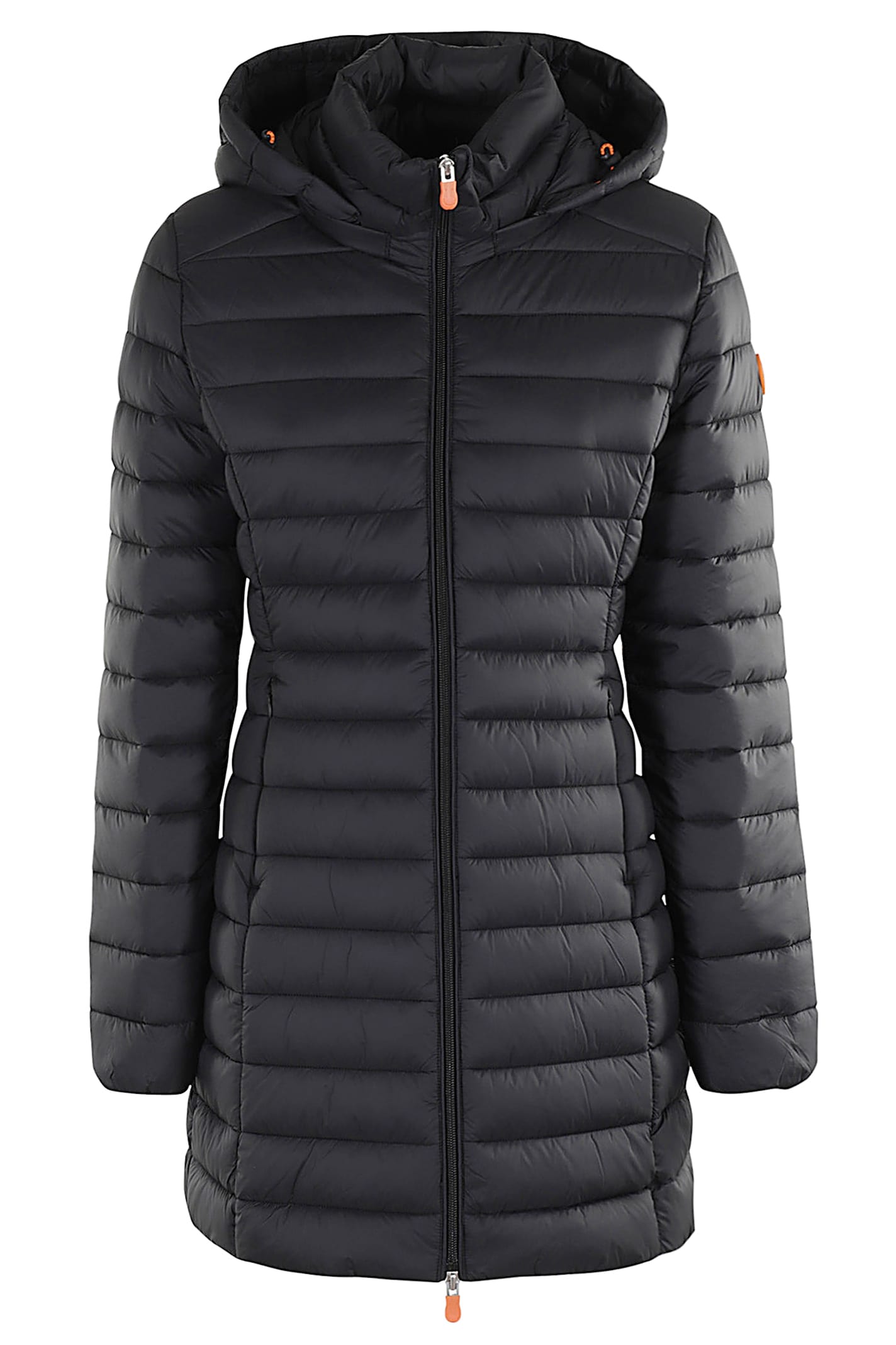 Save The Duck Carol Hooded Quilted Jacket In Black