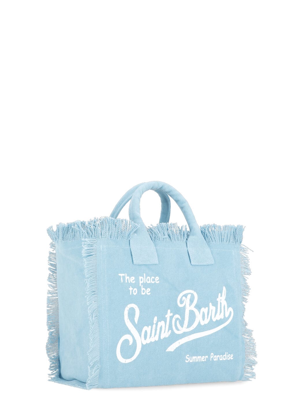 Mc2 Saint Barth Colette Linen Shopping Bag