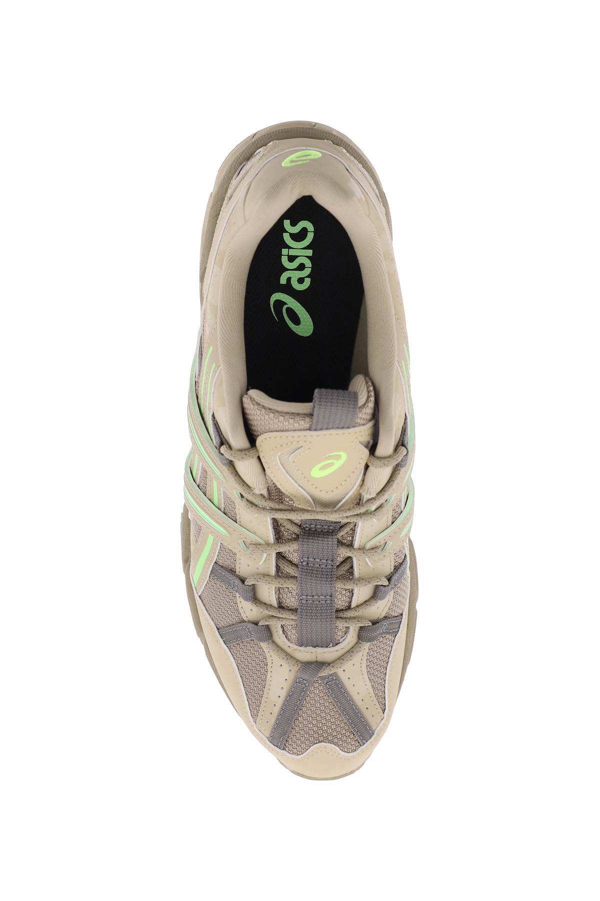 Shop Asics Gel-sonom In Pepper Illuminate Green (beige)