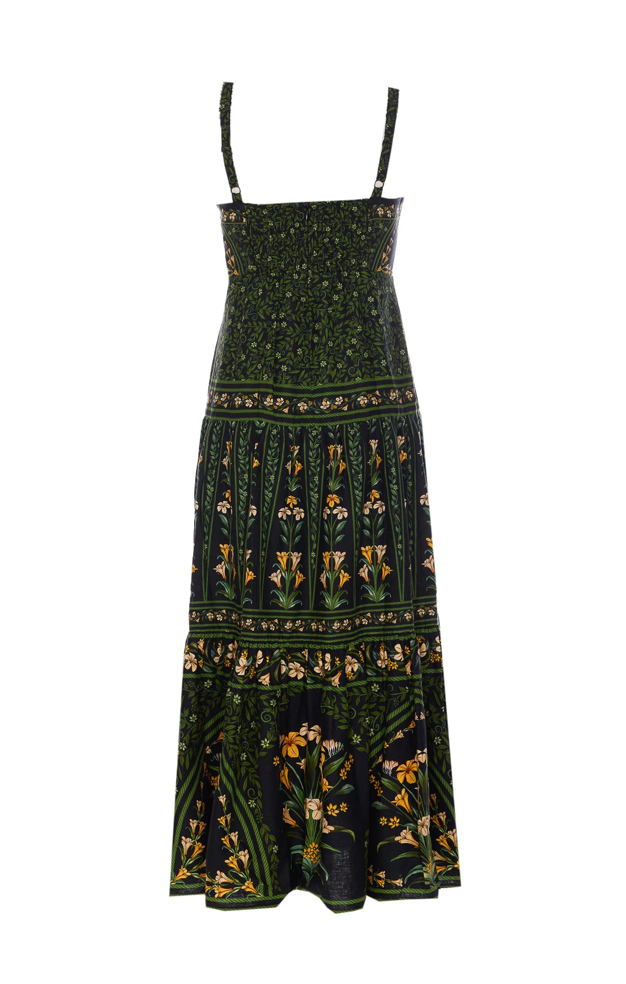 FARM RIO FLOWERS ARCH DRESS