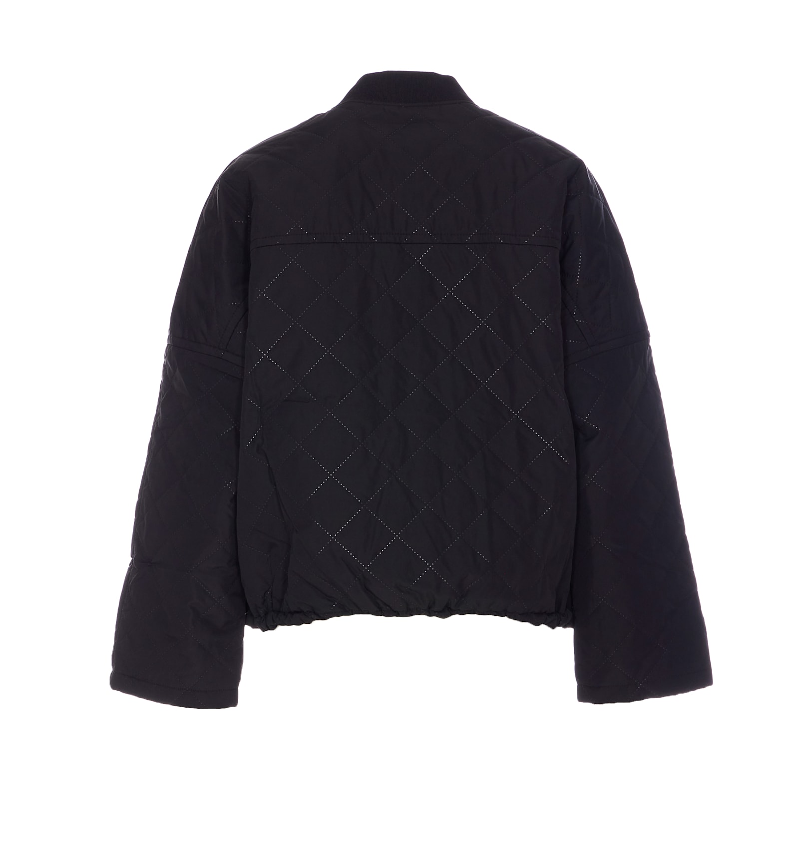 Barbour Black Polyester Emlyn Jacket In Black Ancient