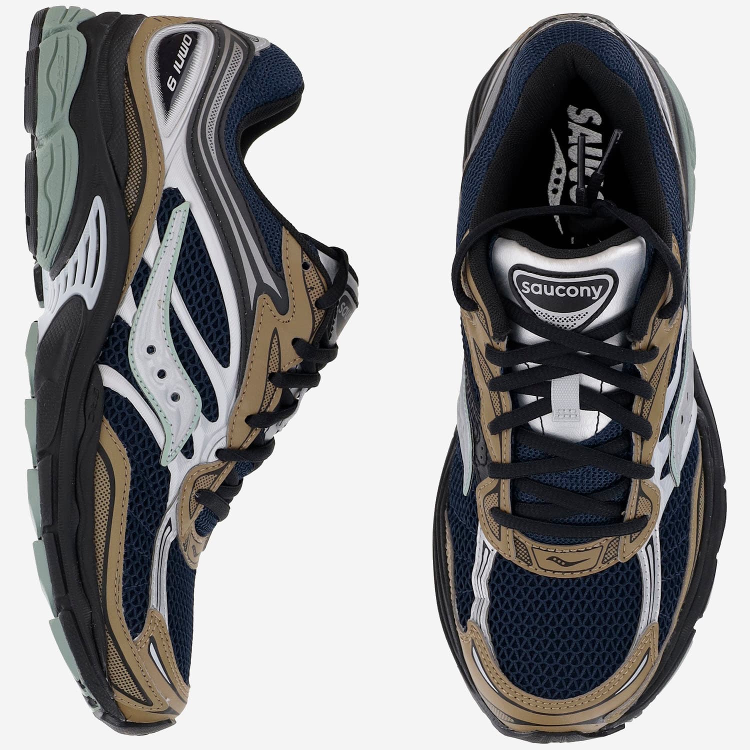 Saucony Progrid Omni 9 Tmy Sneakers In Multi