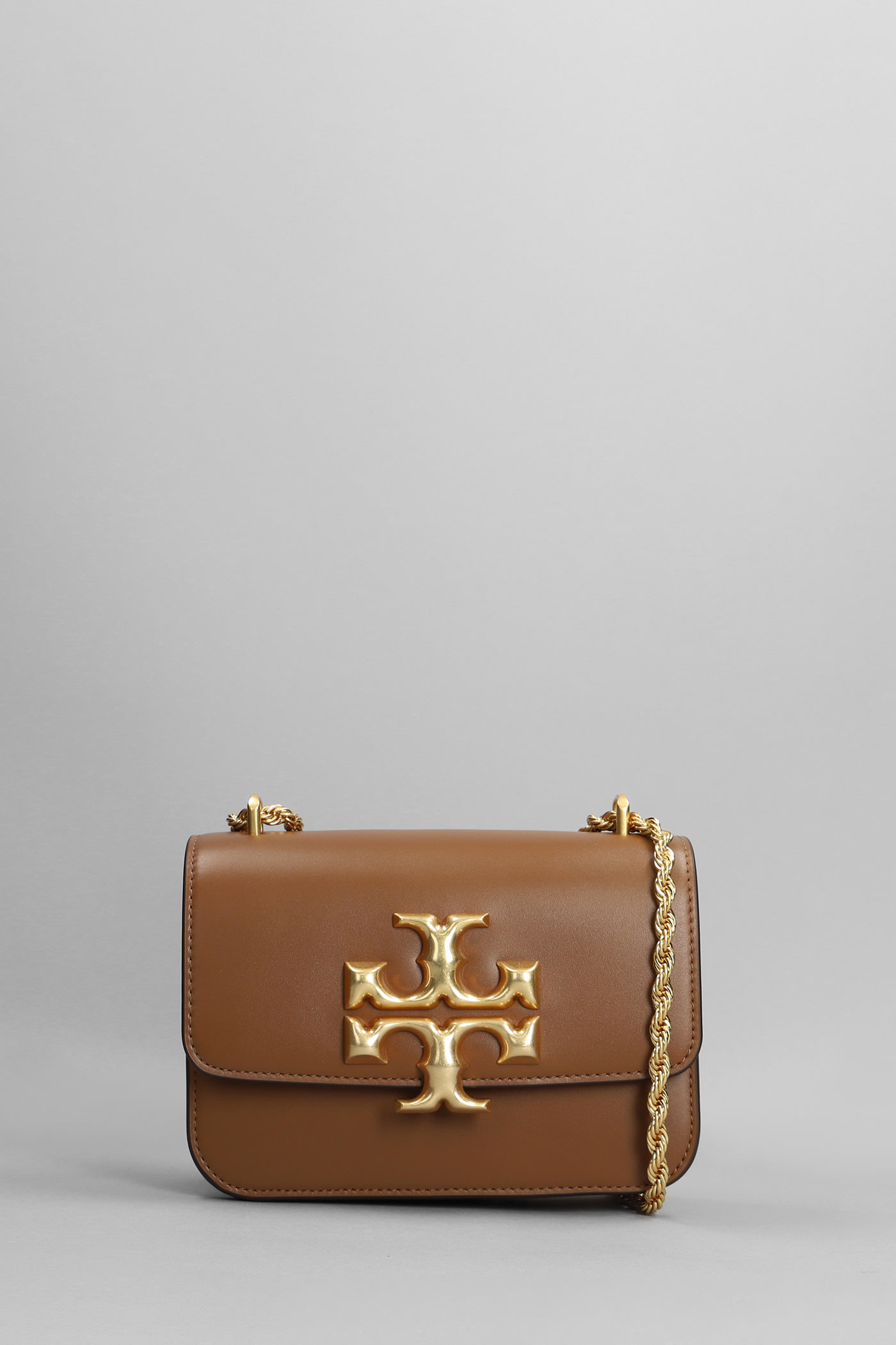 Tory Burch Eleanor Small Shoulder Bag In Leather Color Leather