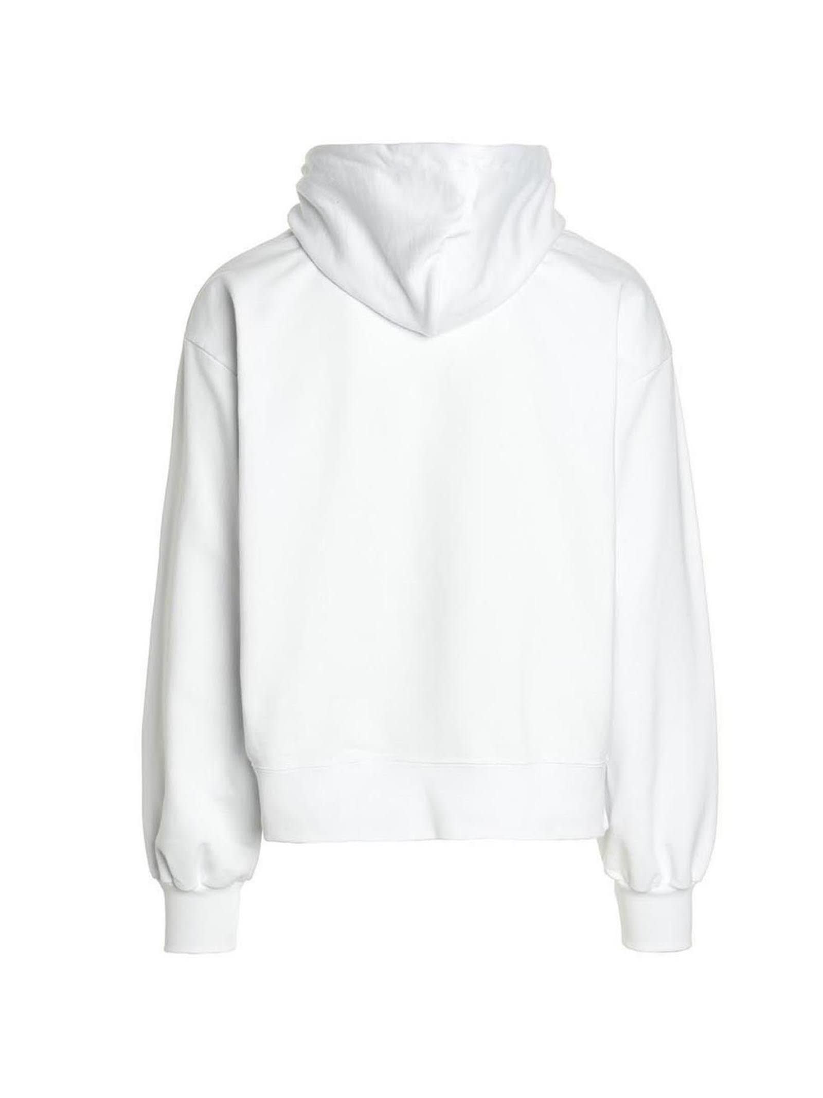 Shop Gcds College Hoodie In White