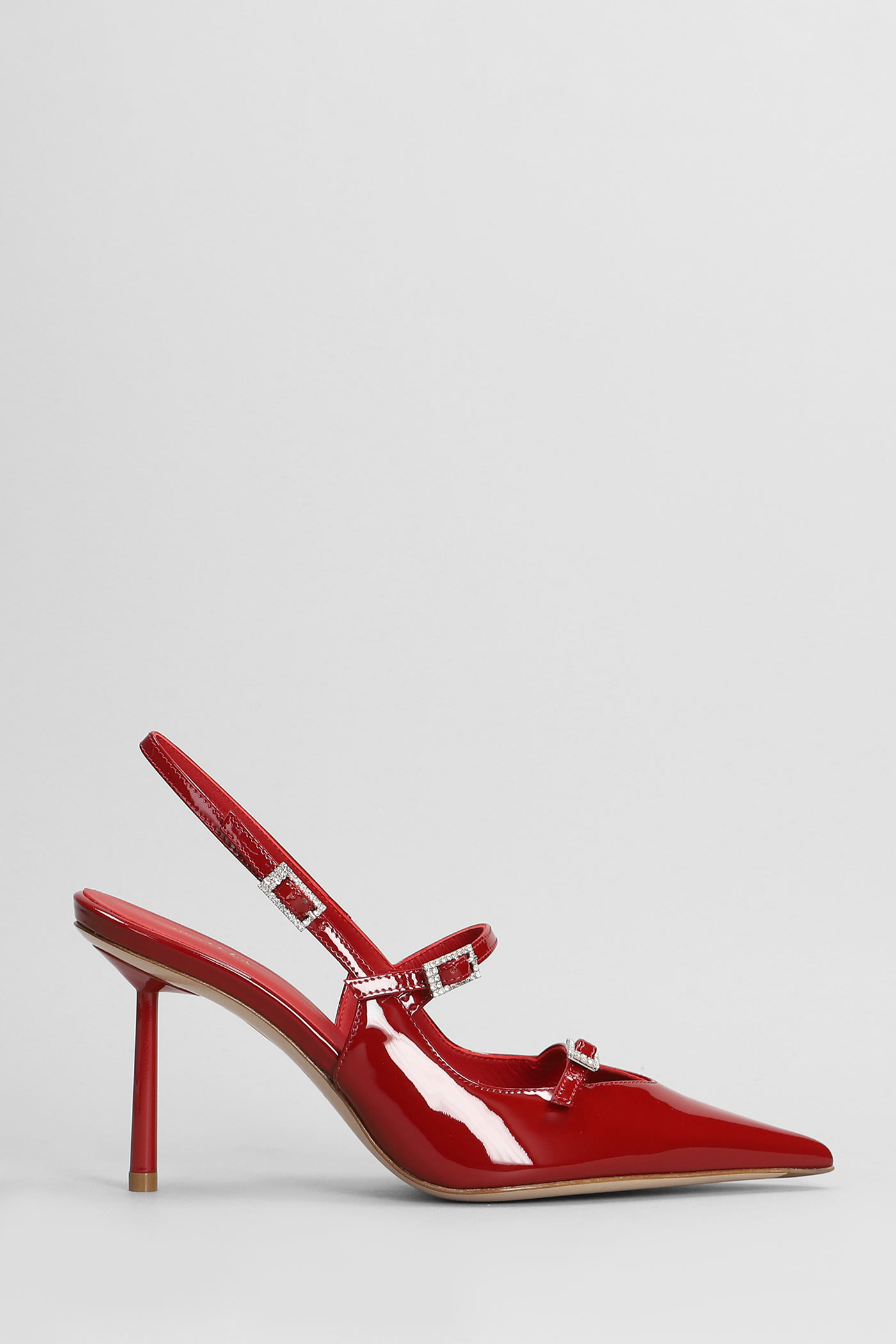 Morgana Pumps In Red Patent Leather