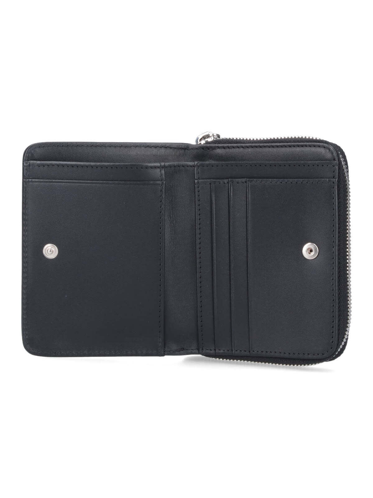 Shop Apc Emmanuel Wallet In Black