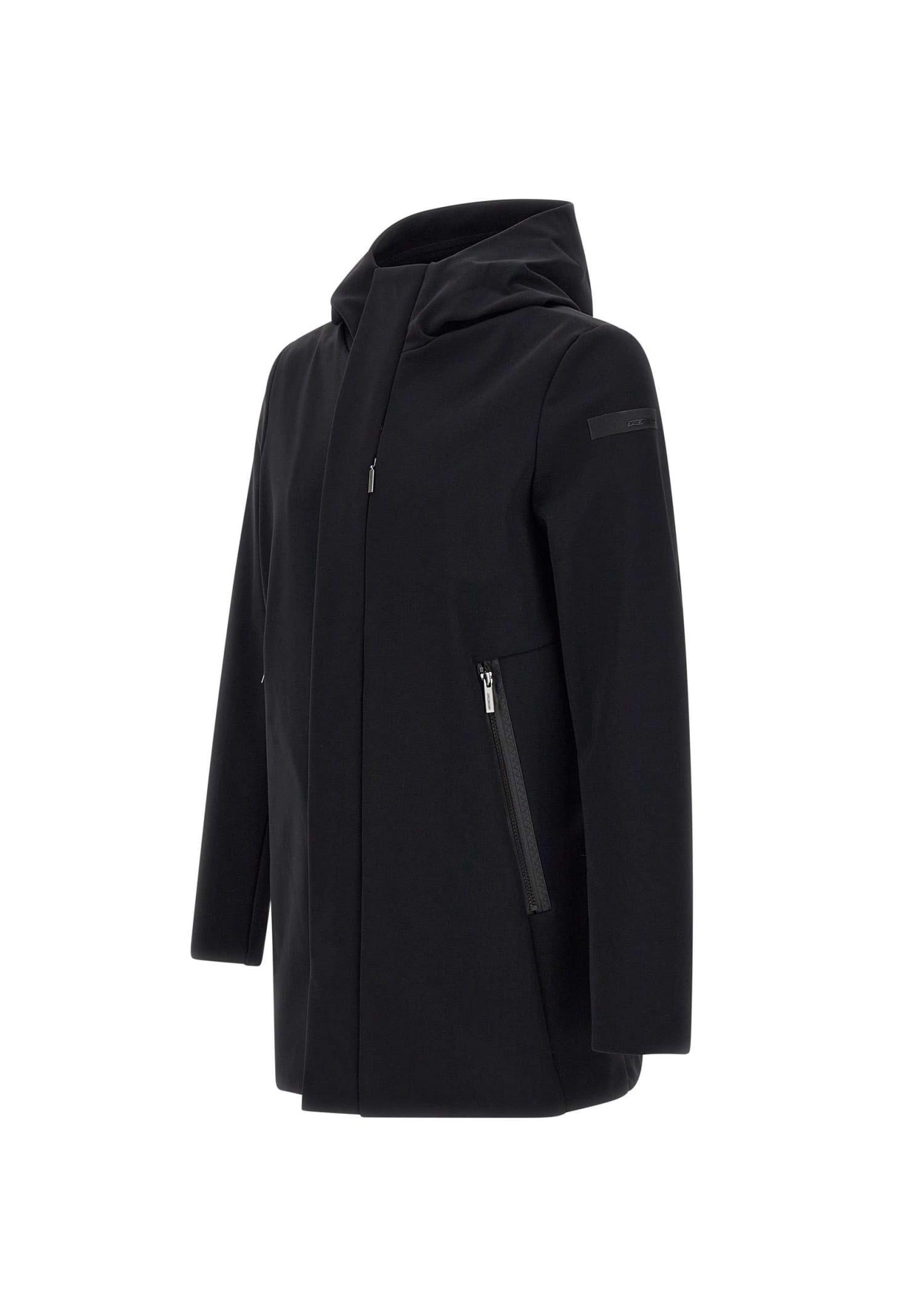 Shop Rrd - Roberto Ricci Design Winter Thermo Jacket Jacket In Nero