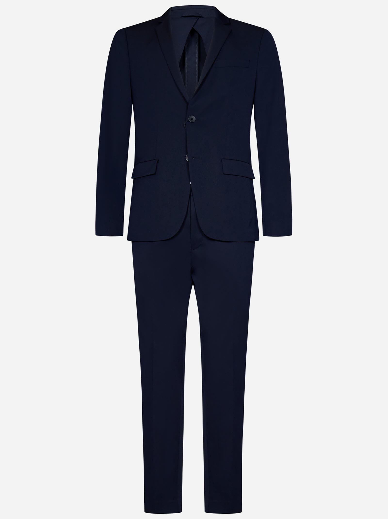 Calvin Klein Suit In Blue
