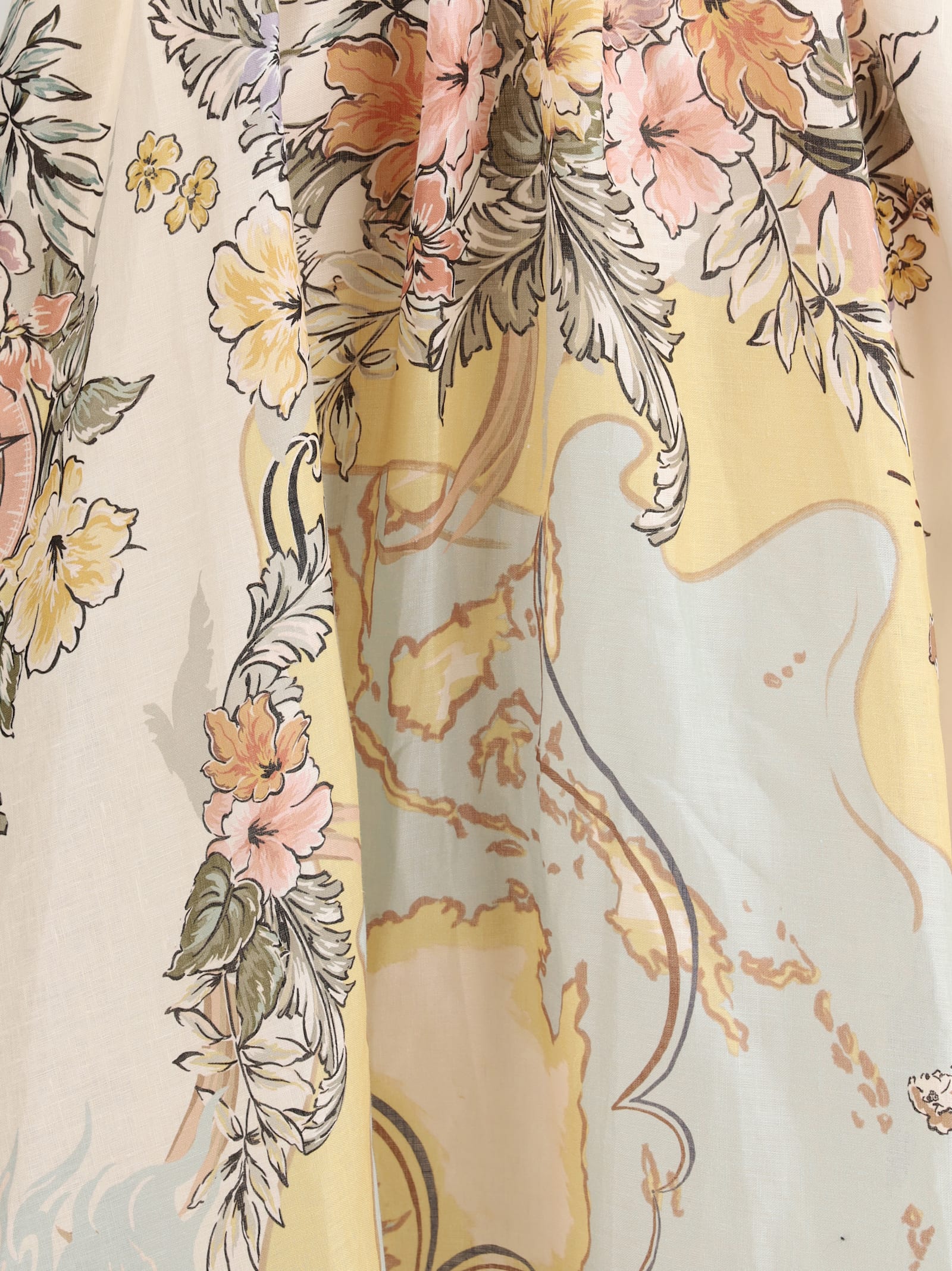 Shop Zimmermann Tallow Dress In Nautical Map
