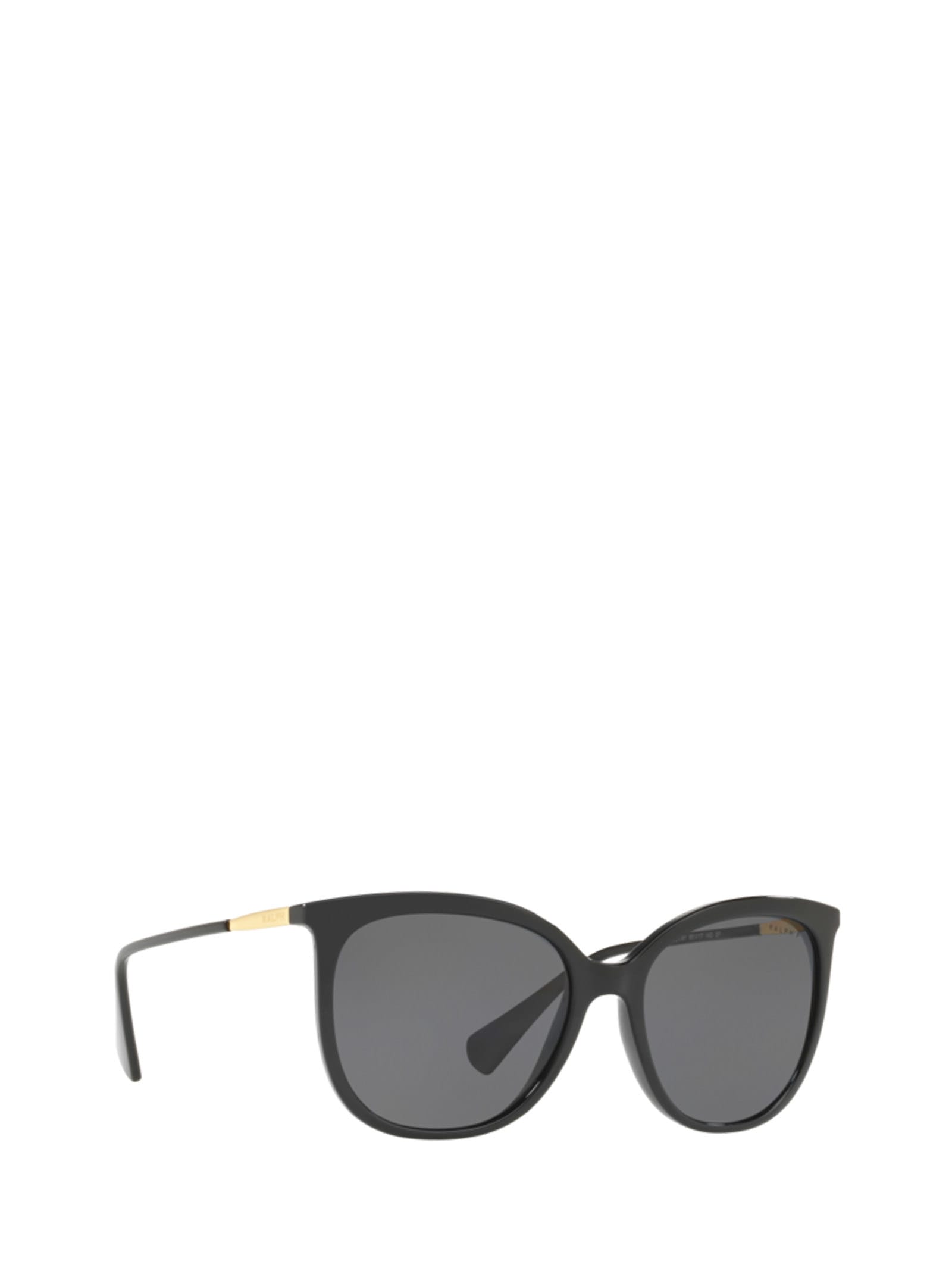 Shop Polo Ralph Lauren Ra5248 Shiny Black Sunglasses
