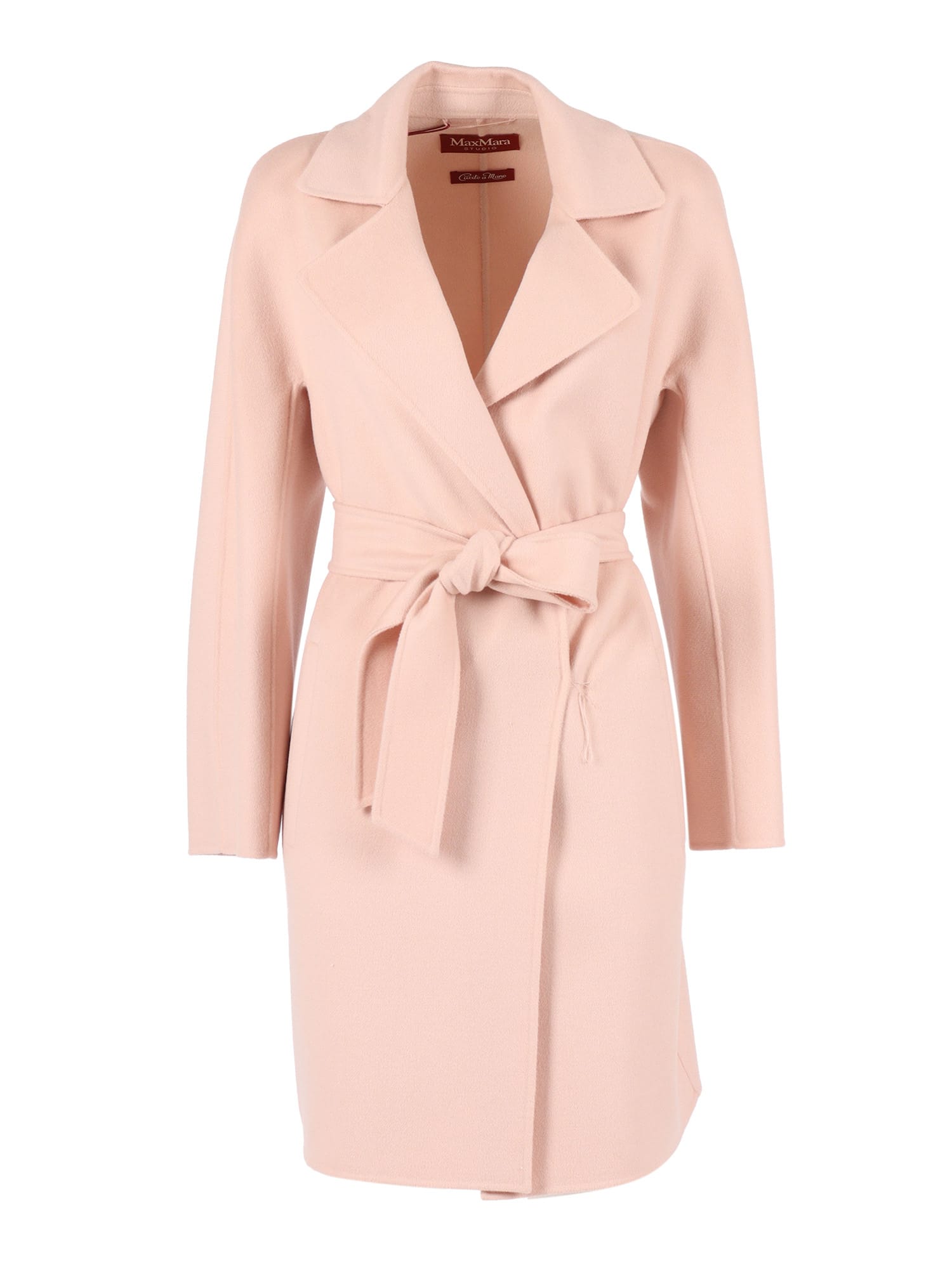 Max Mara Coat In Pink