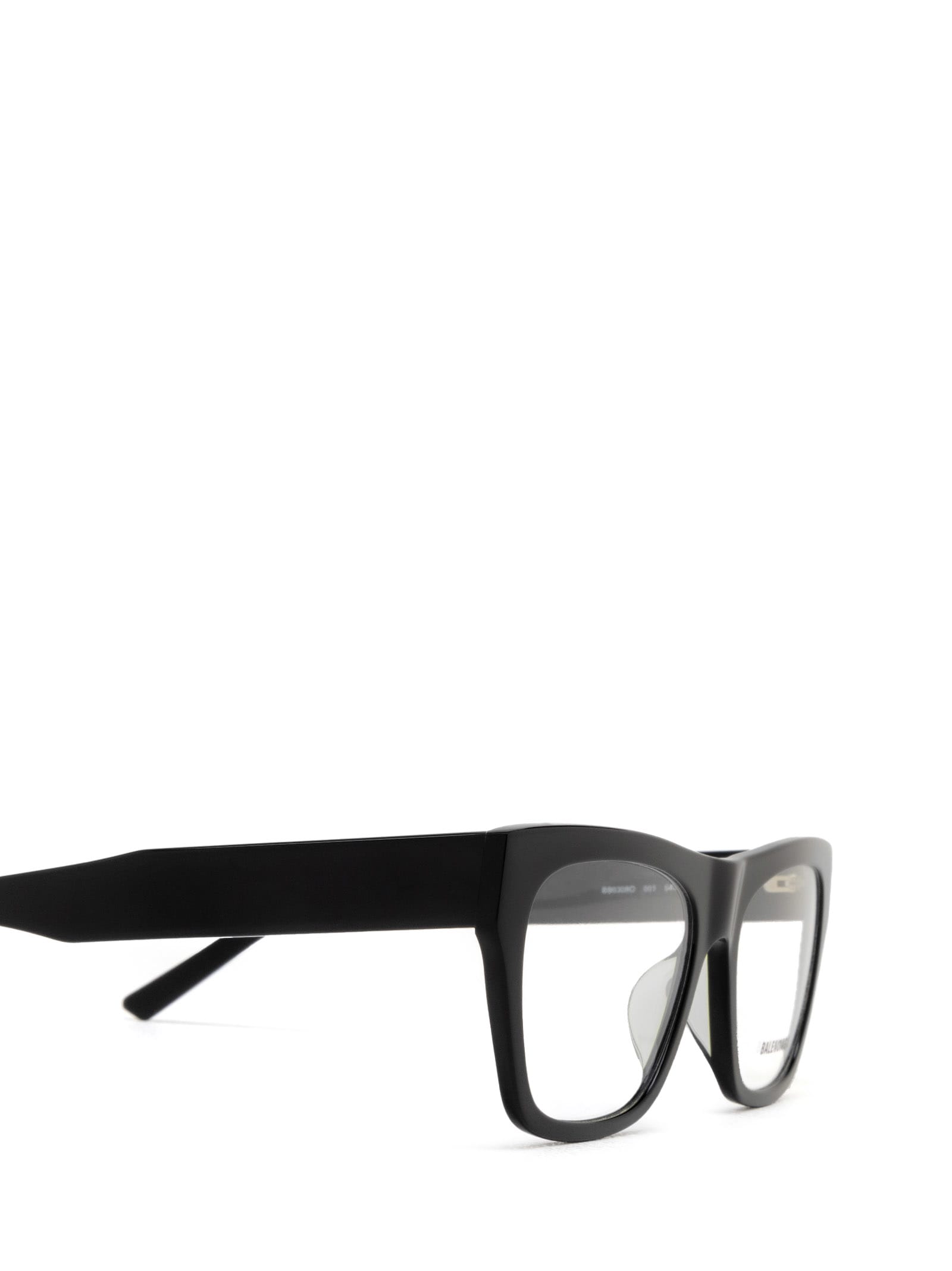Shop Balenciaga Bb0308o Black Glasses