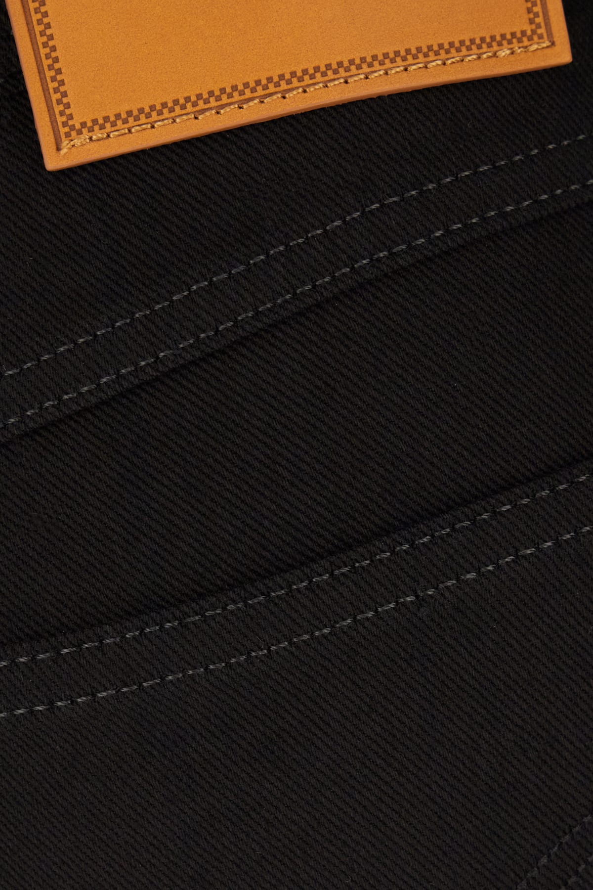 VERSACE BLACK DENIM JEANS