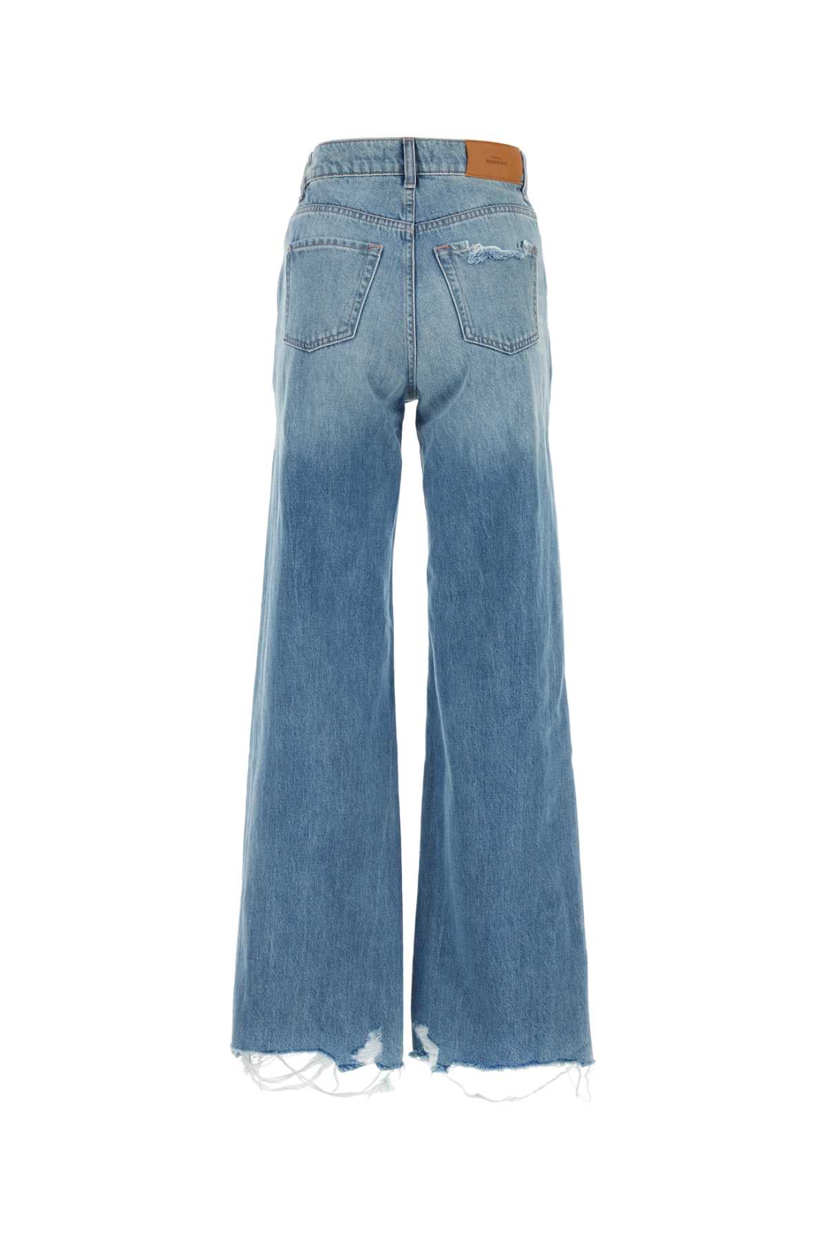 7 For All Mankind Denim Scout Wide-leg Jeans In Midblue