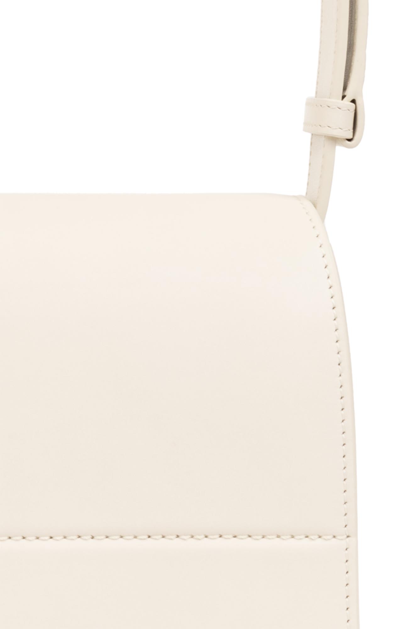 Shop Burberry Snip Shoulder Bag In Almond