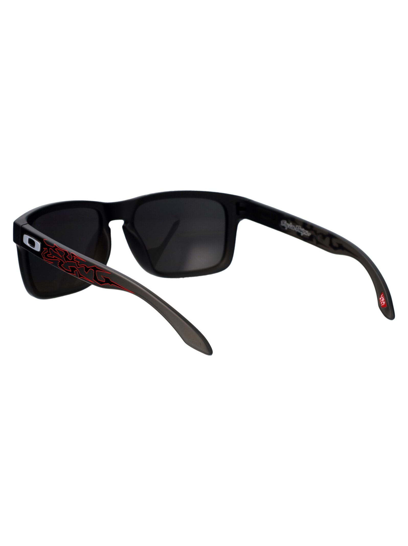 Shop Oakley Holbrook Sunglasses In 9102y7 Black