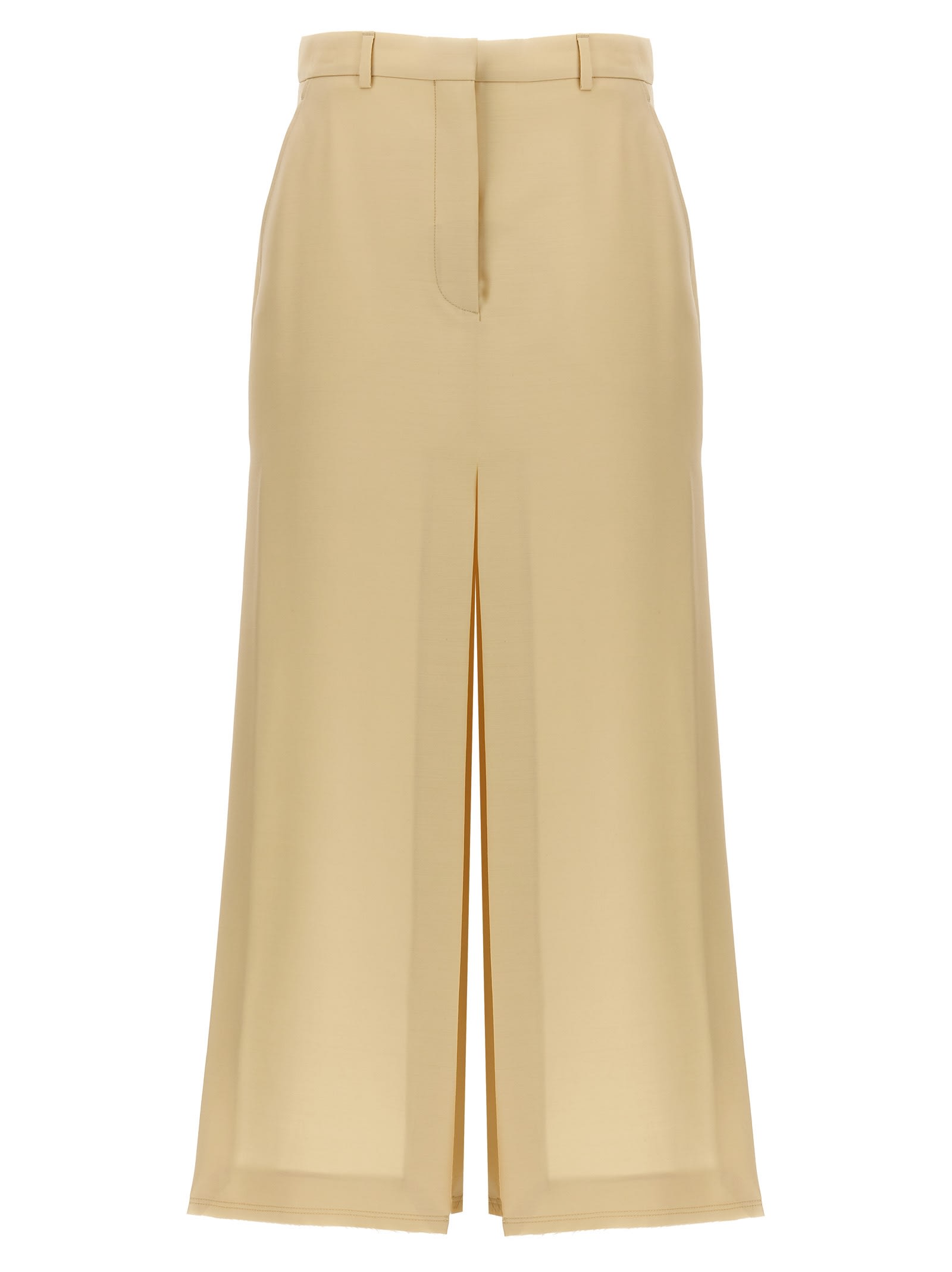 LANVIN SLITS LONG SKIRT