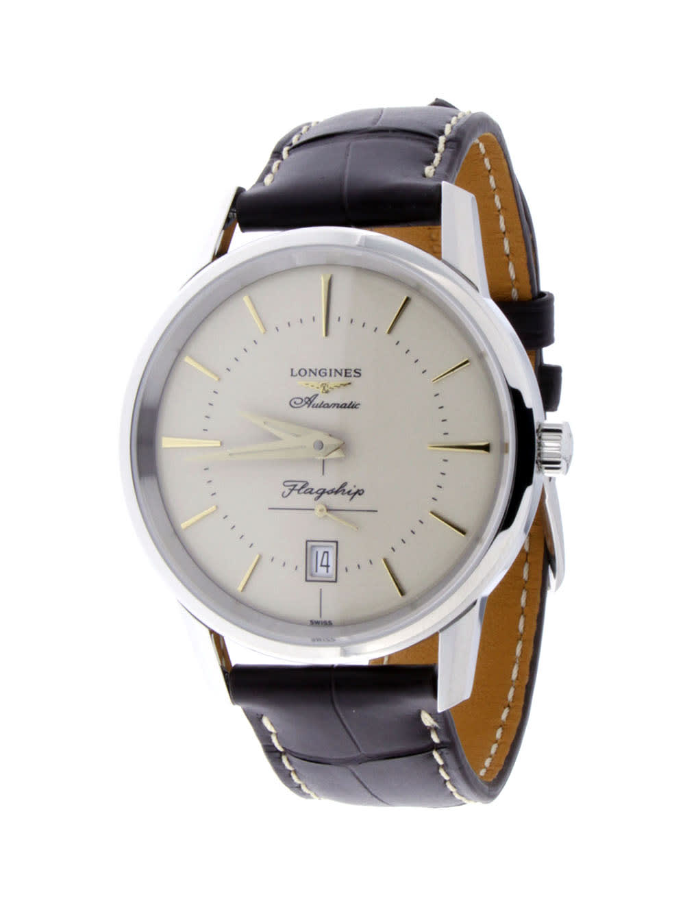 Longines Flagship Heritage Automatic Mens Watch - Watches