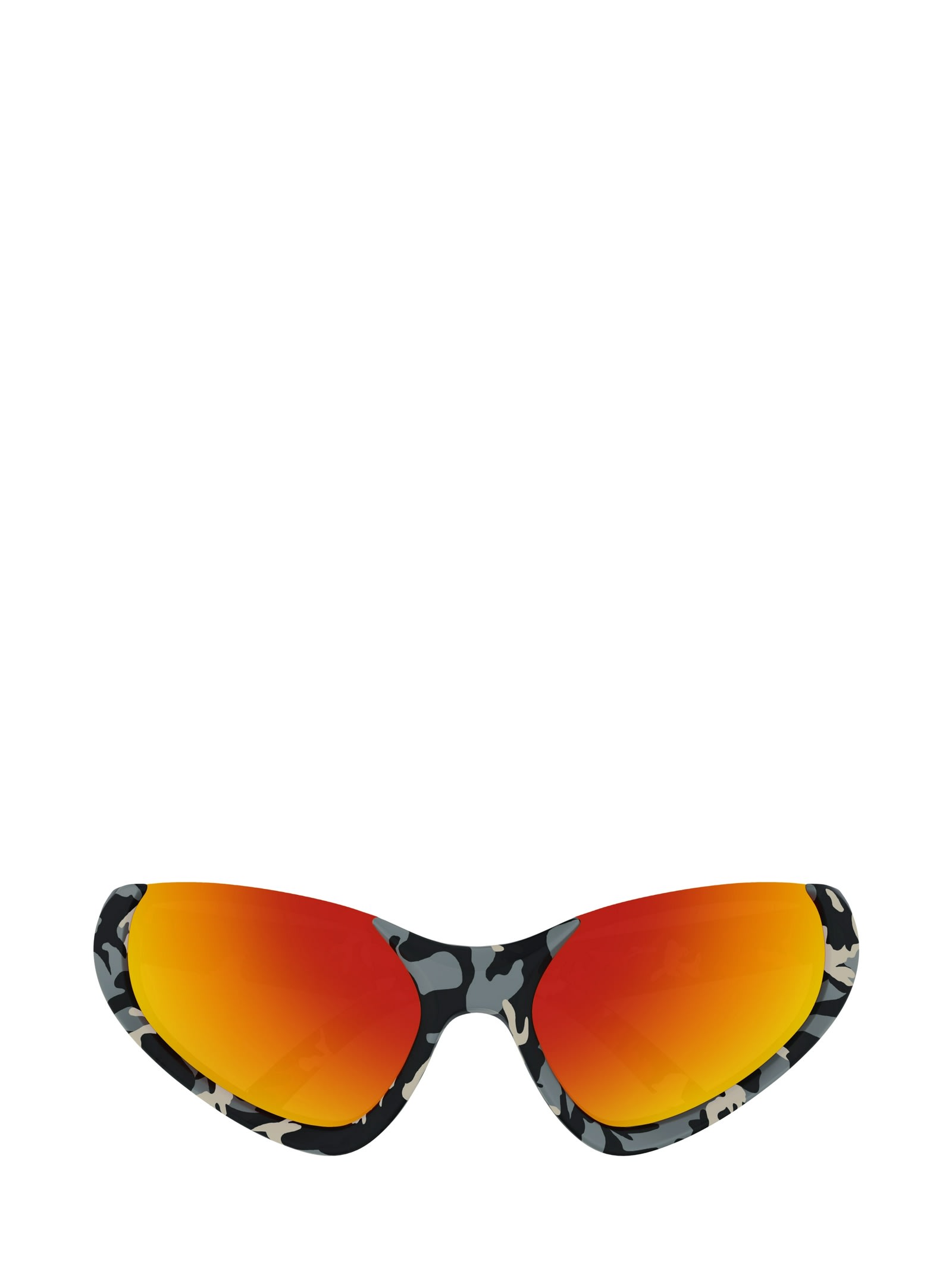 Balenciaga Eyewear Bb0202s Grey Sunglasses