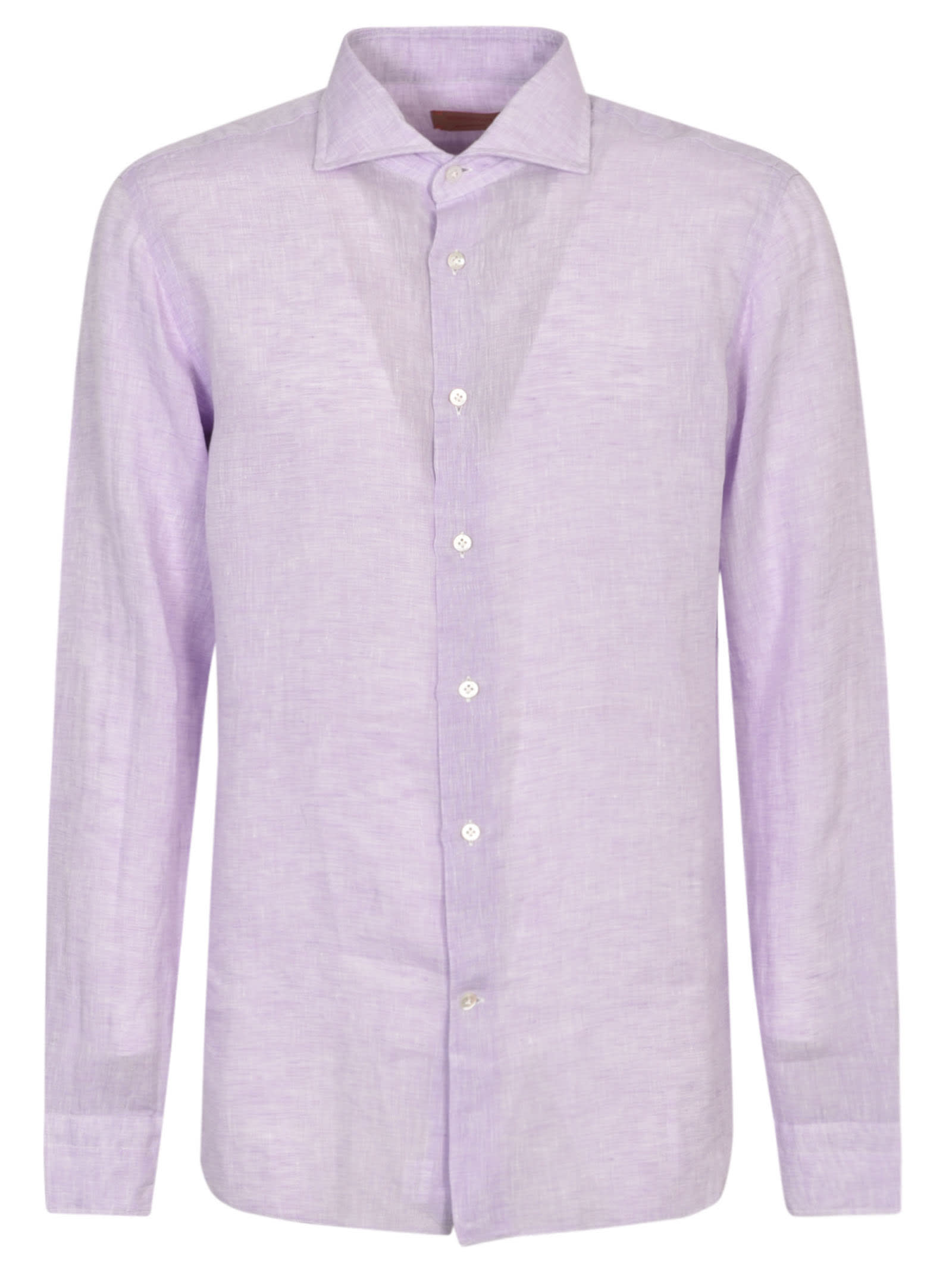 Borriello Napoli Long-sleeved Shirt In Lilac