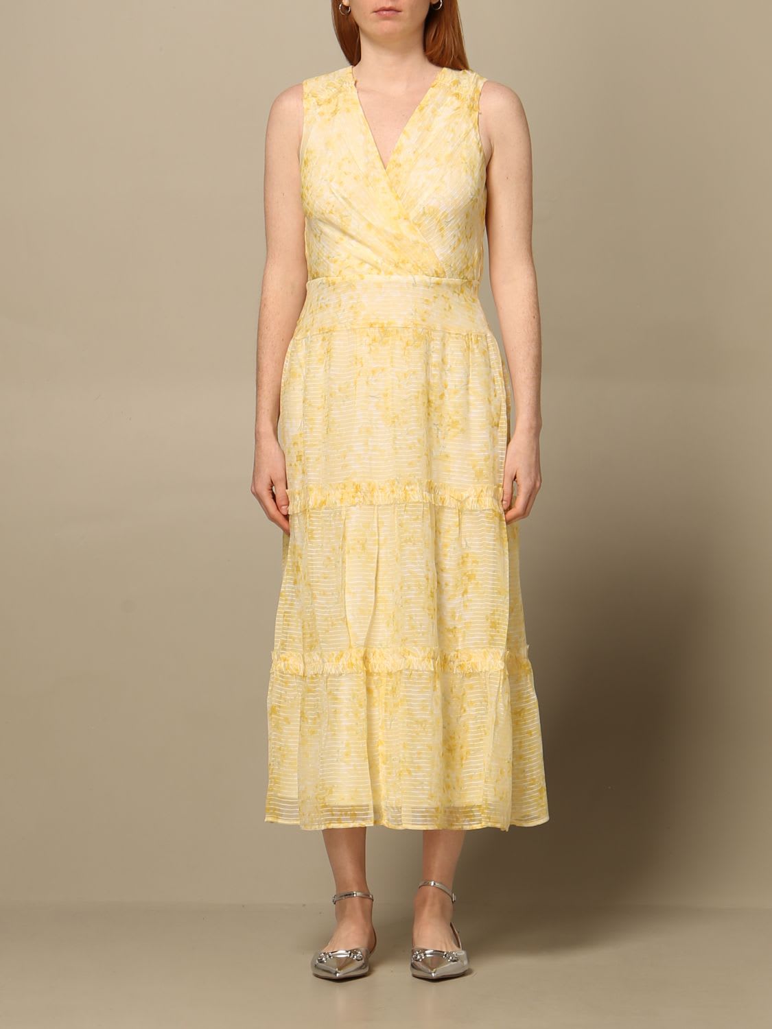 Photo of  Lauren Ralph Lauren Dress Lauren Ralph Lauren Patterned Skirt- shop Ralph Lauren Dresses online sales