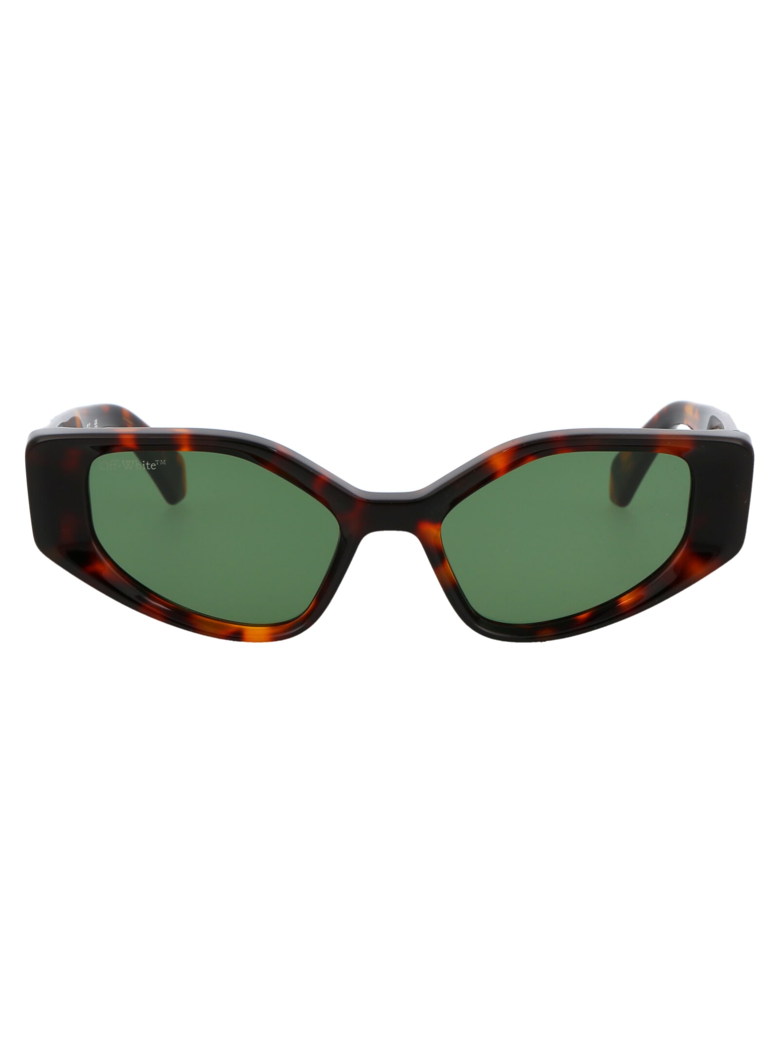 Off-white Memphis Sunglasses In Green