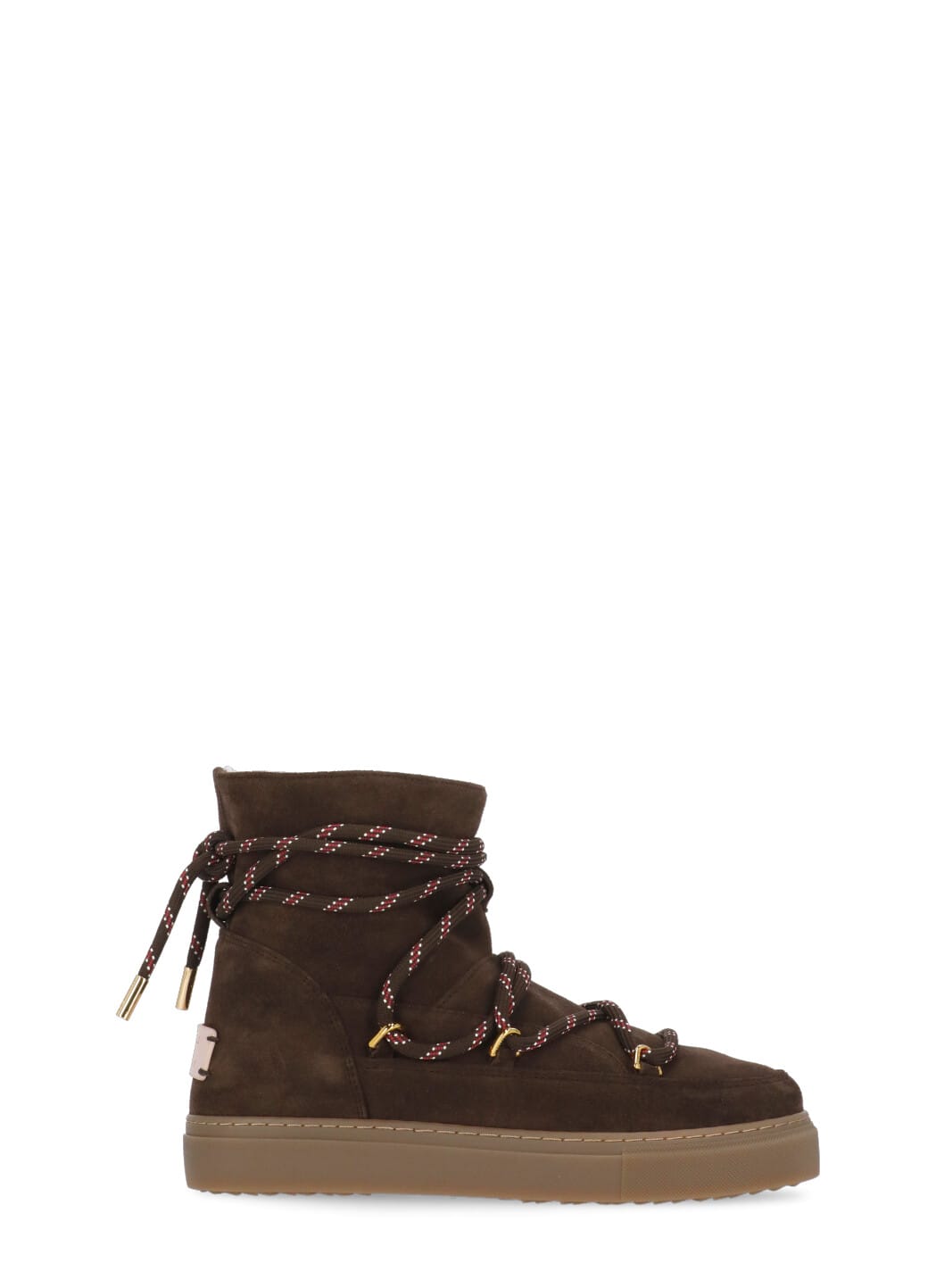 Coccinelle Jacquard Lace Boots X Inuikii In Brown