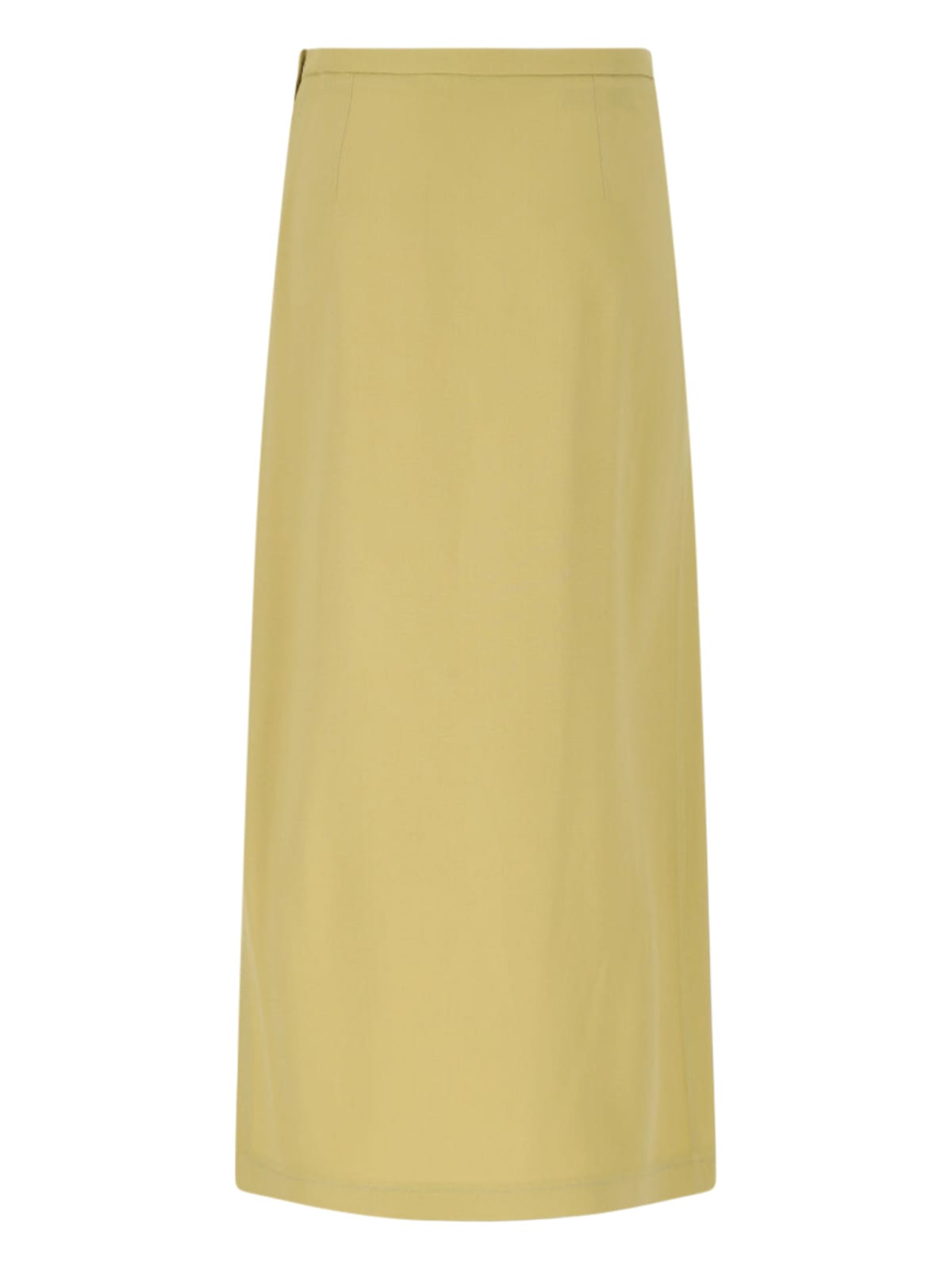 Shop Gucci Midi Skirt With Slit