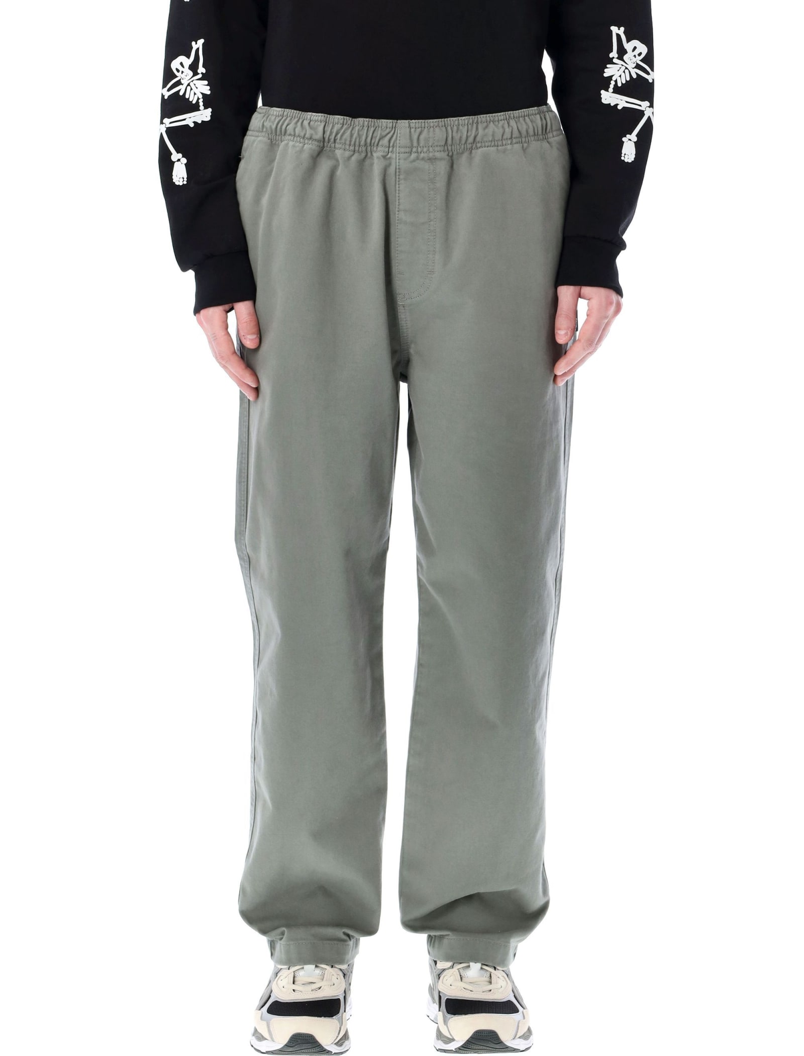 Brushed Beach Pant In Sage