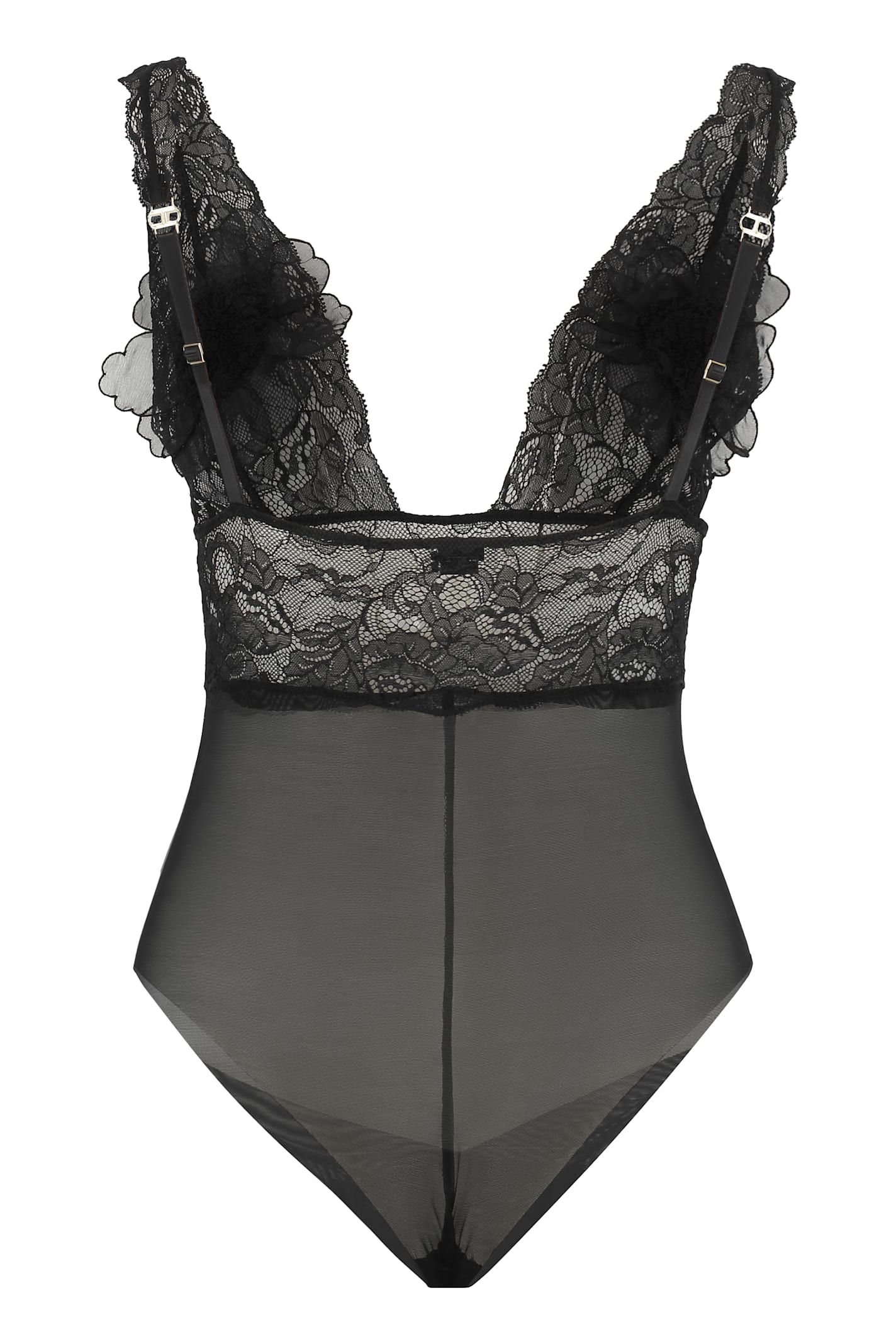 Elisabetta Franchi Lace Bodysuit