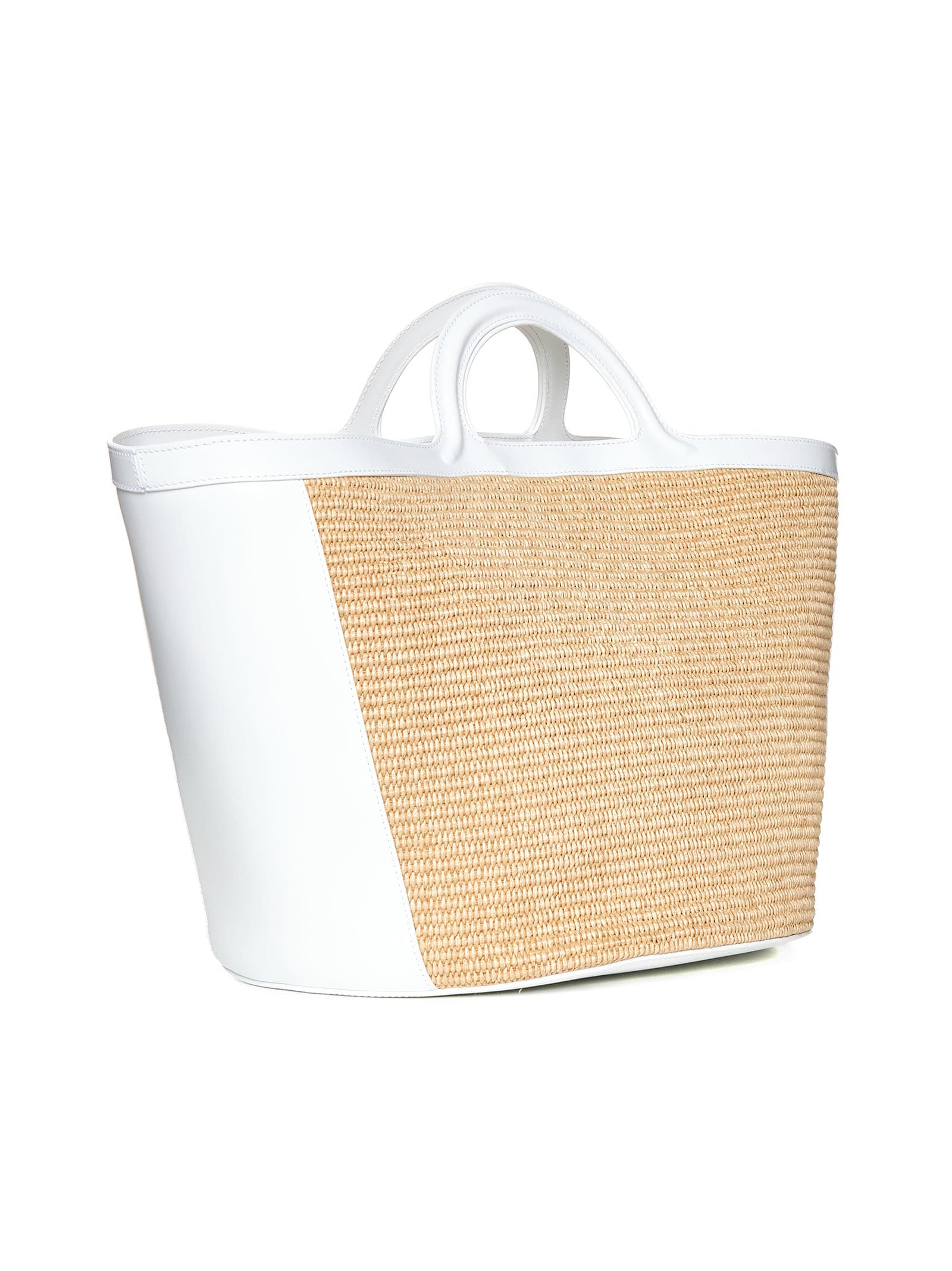 Shop Marni Tropicalia Large Handbag In Z0t01