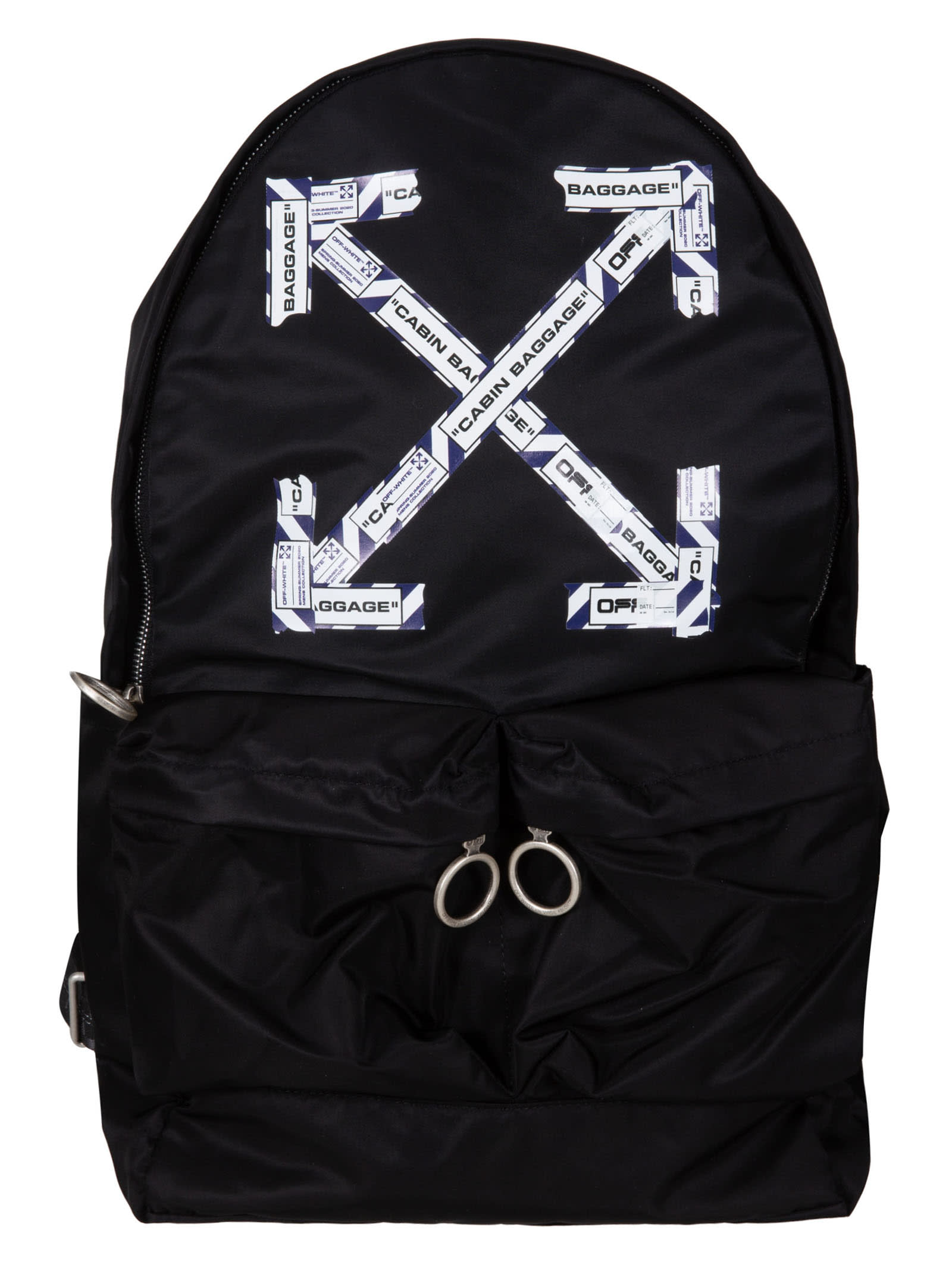OFF-WHITE AIRPORT TAPE BACKPACK,11329990