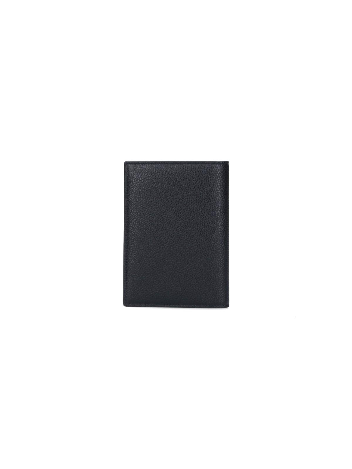 Shop Tom Ford Logo Card Holder In Black