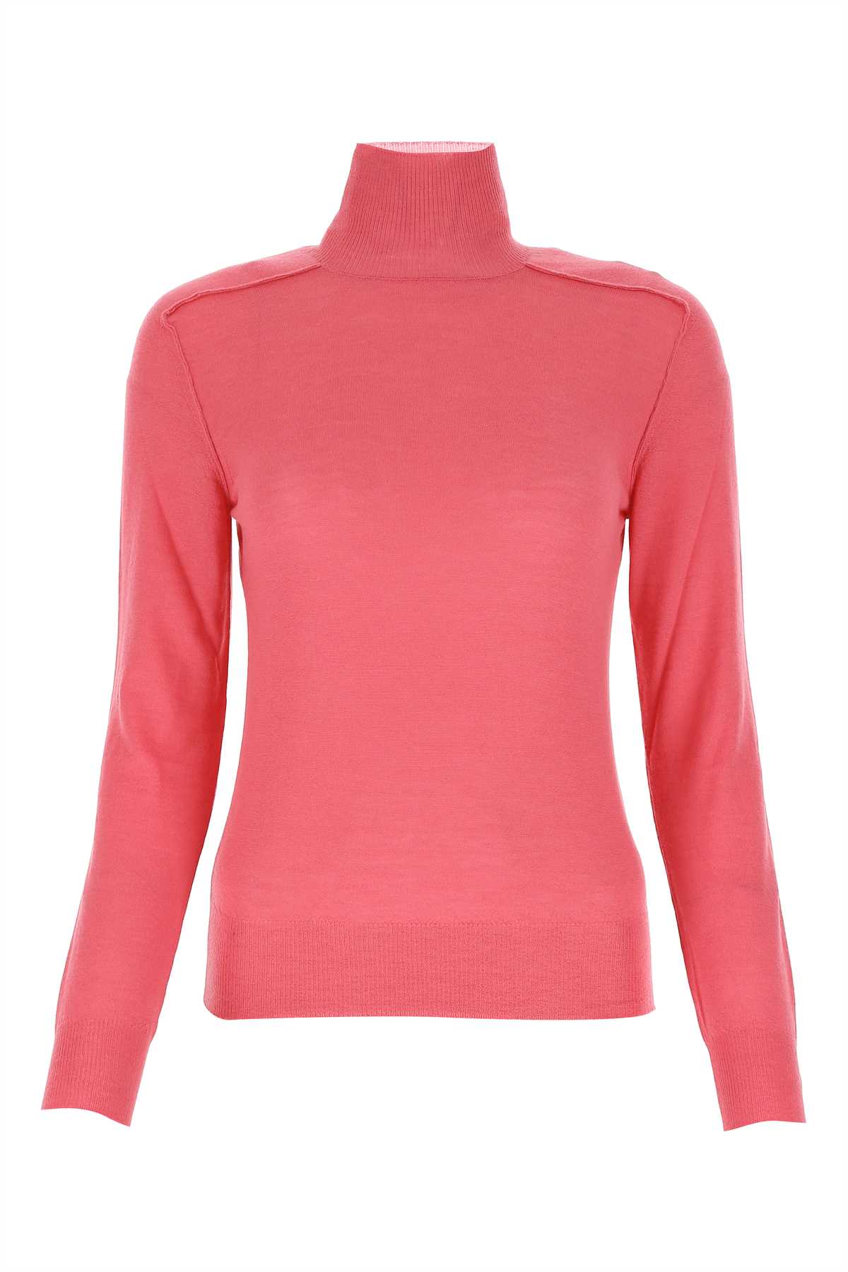 Bottega Veneta High-neck Cashmere Sweater In 5660