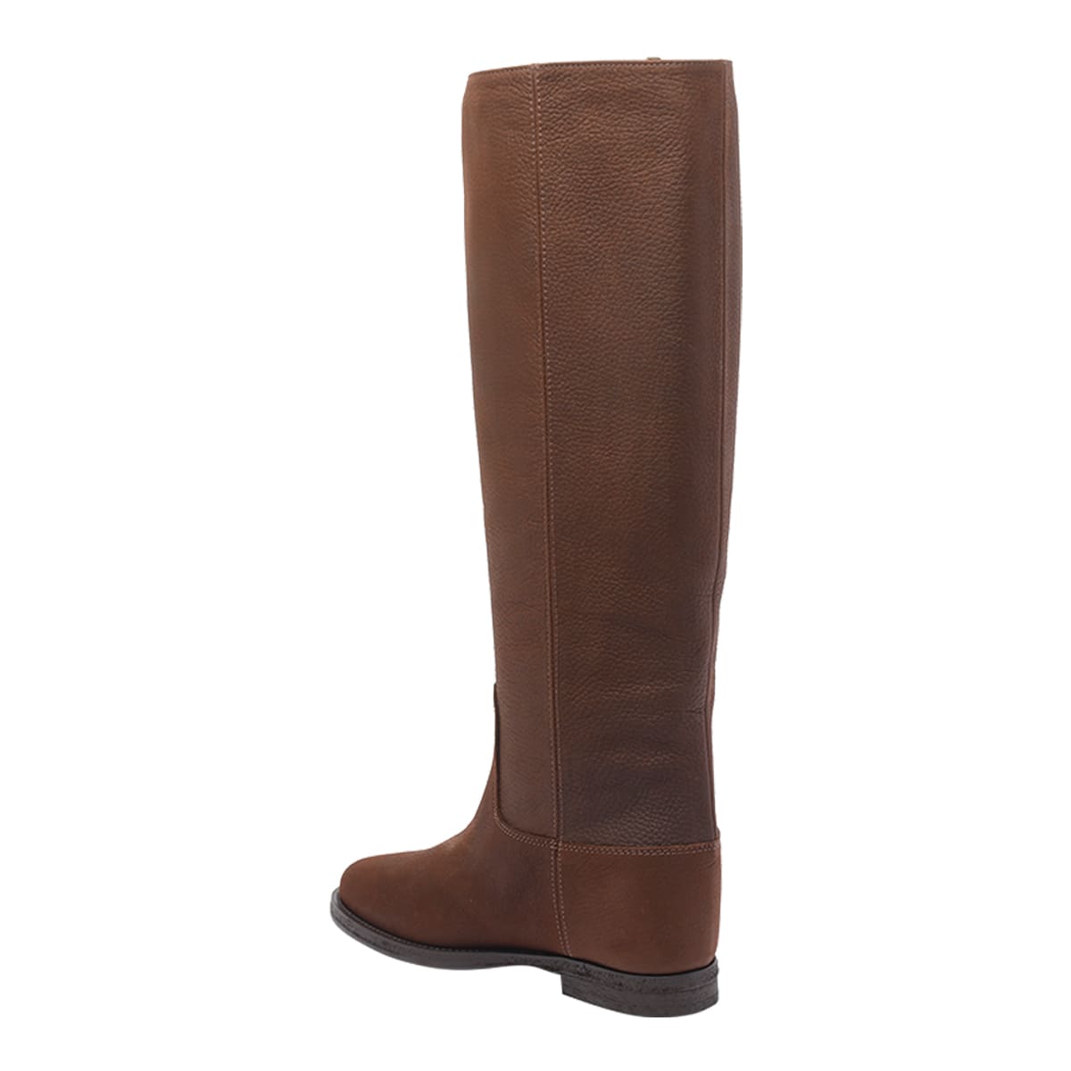 Via Roma 15 Brown V Boots In Brown