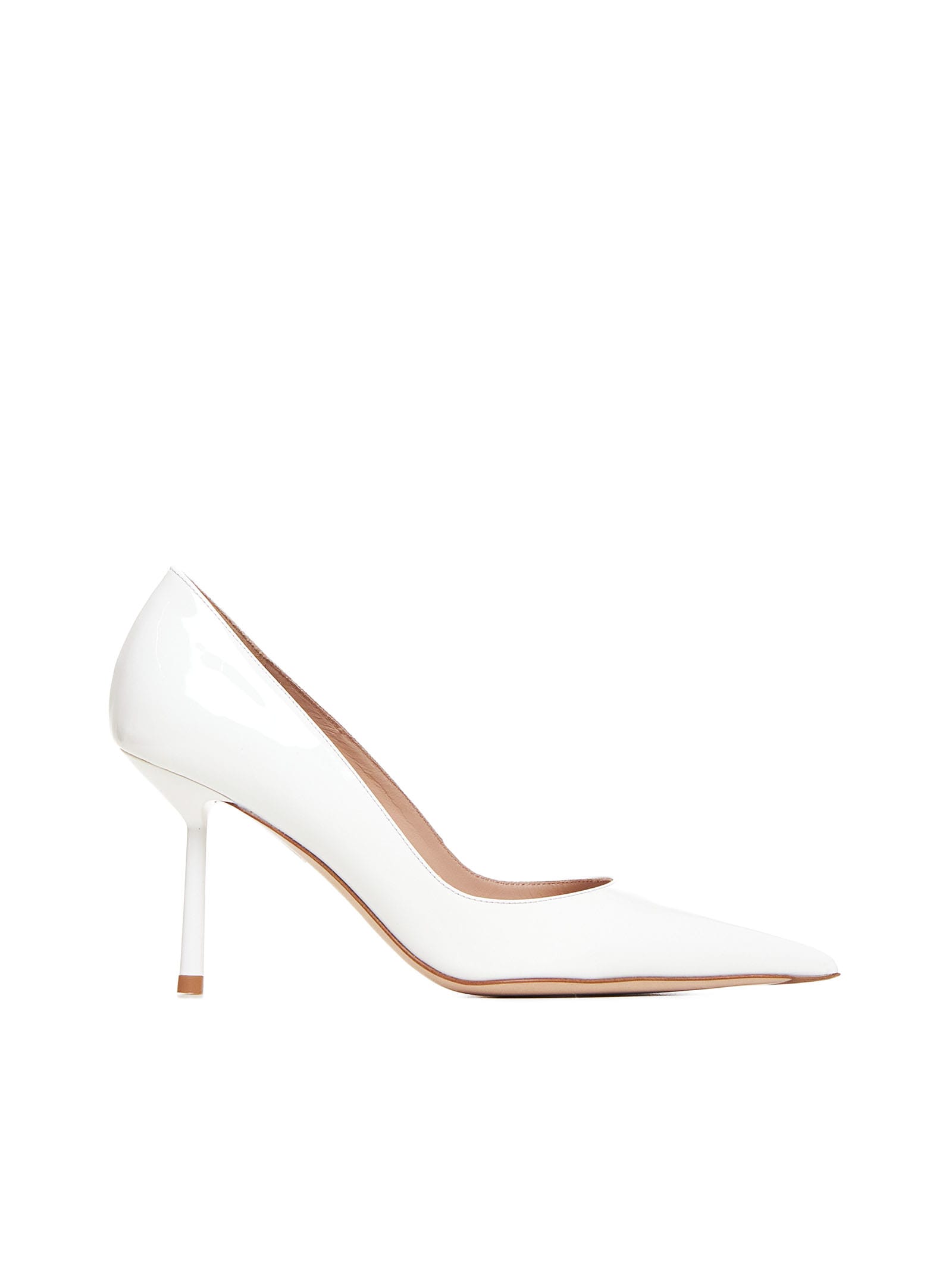 Shop Le Silla High-heeled Shoe In Carta