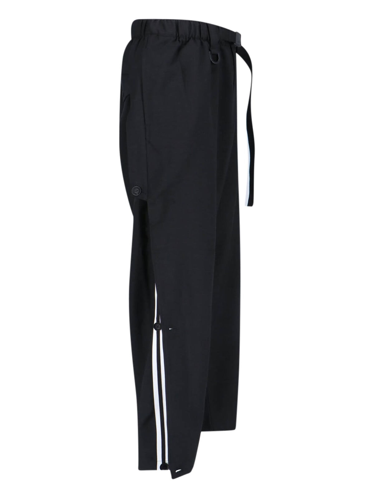 Shop Y-3 Technical Fabric Pants In Black