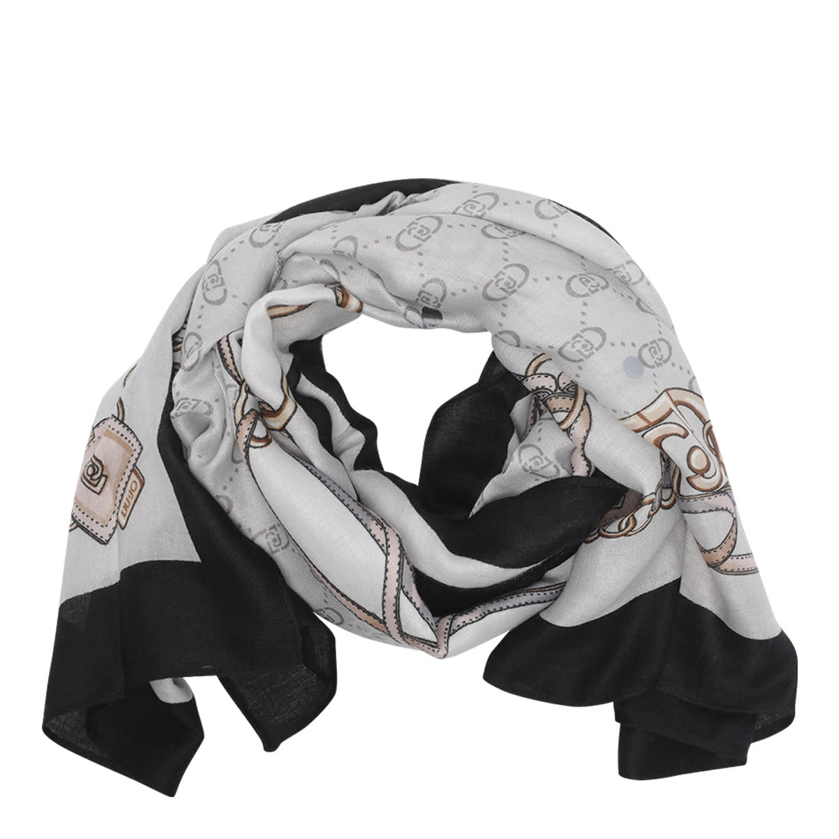 Liu •jo Stole In Gray