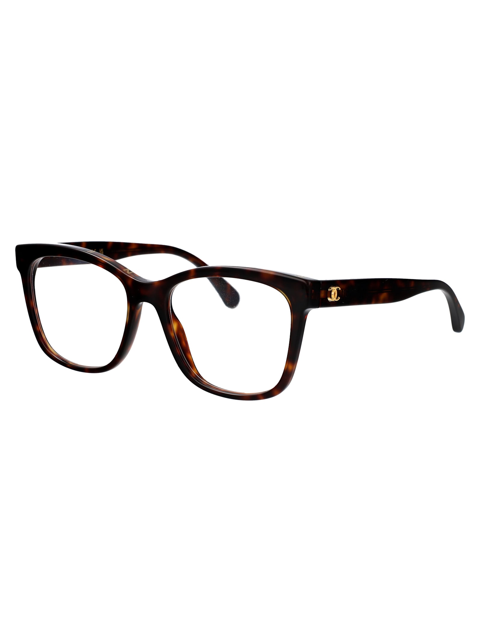 Pre-owned Chanel 0ch3392 Glasses In C714 Havana