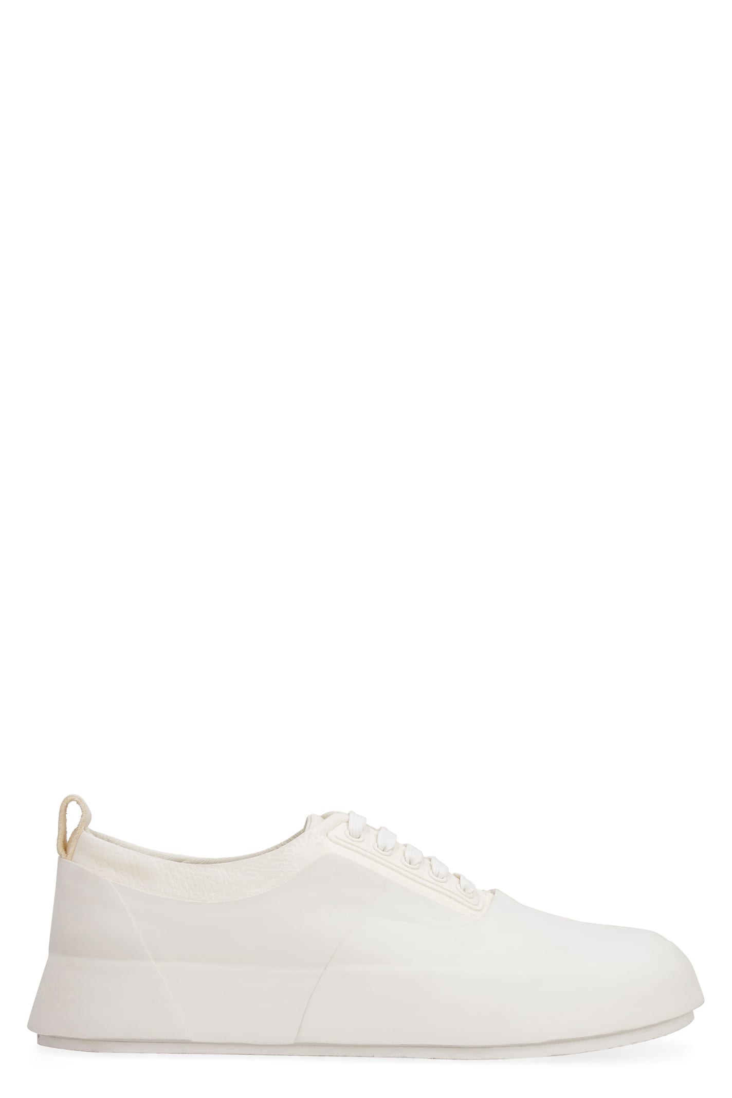 AMBUSH Rubber And Leather Low-top Sneakers