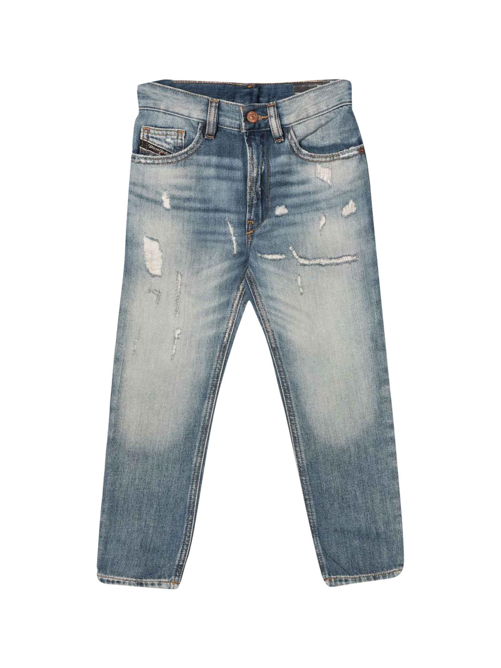 Diesel Blue Denim Jeans Teen Boy