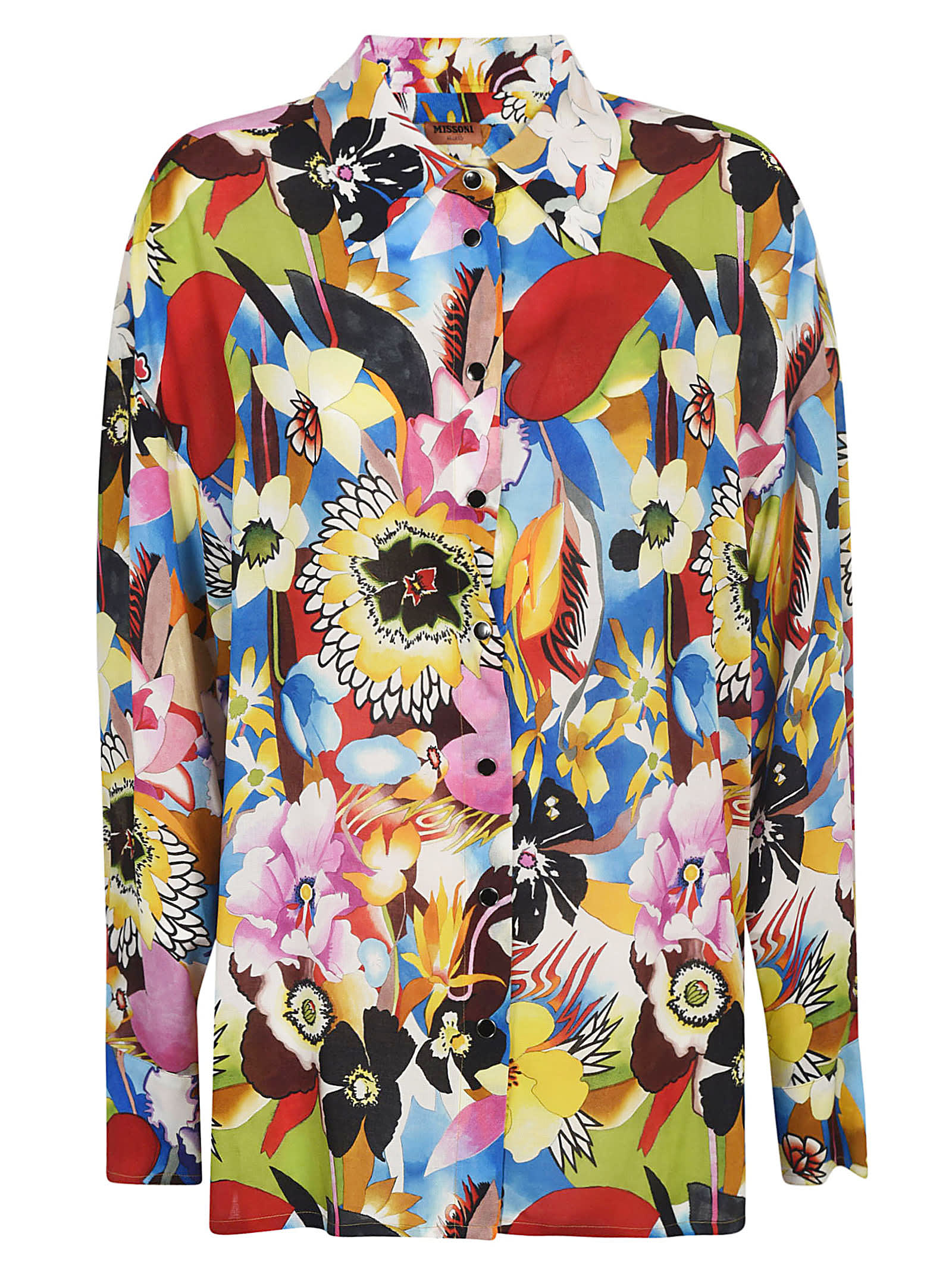 Missoni All-over Floral Print Shirt