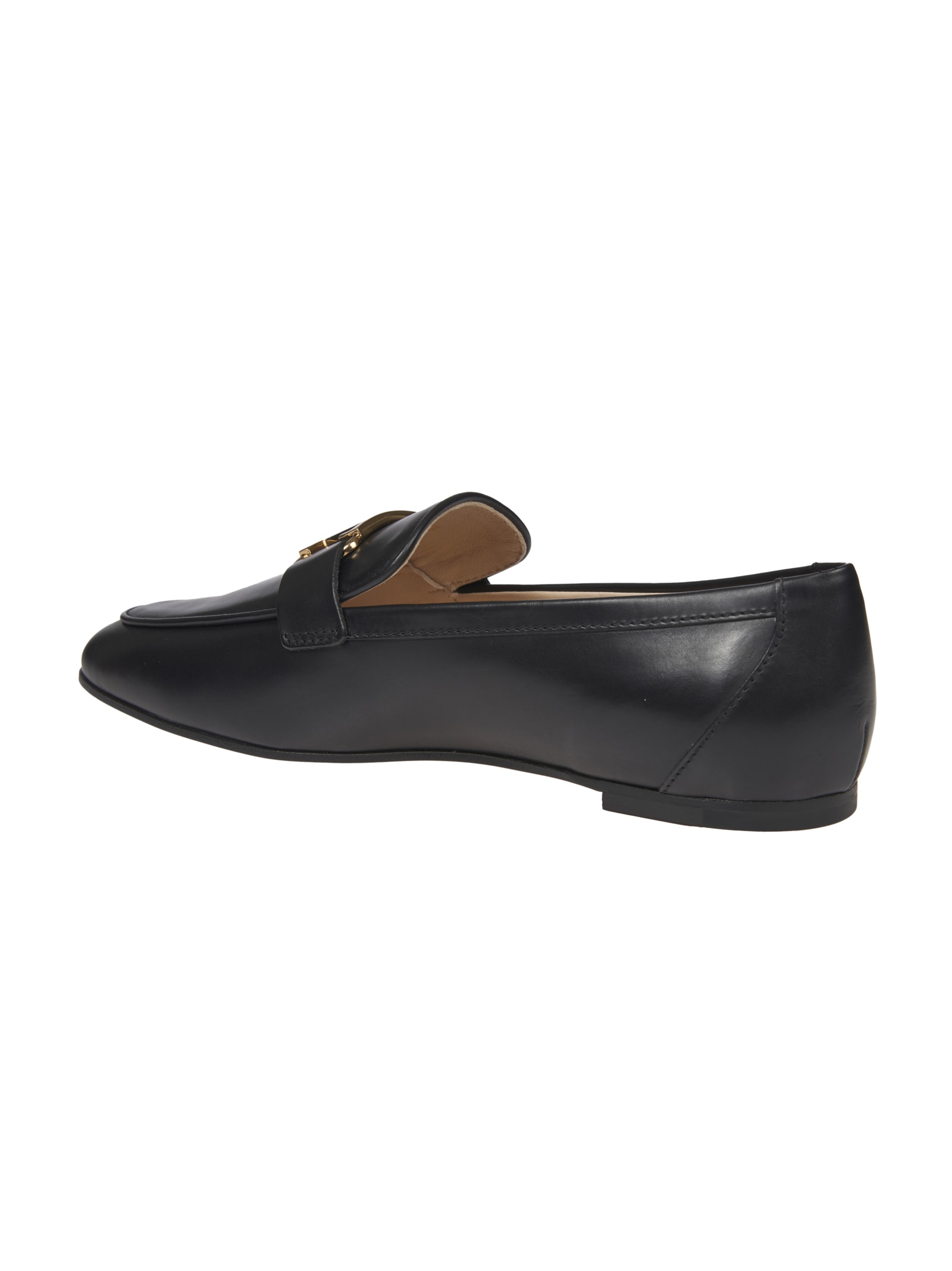 Shop Tod's Loafers 79a In Black