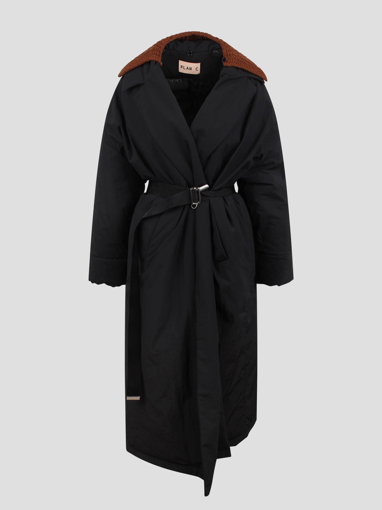 Padded Long Coat