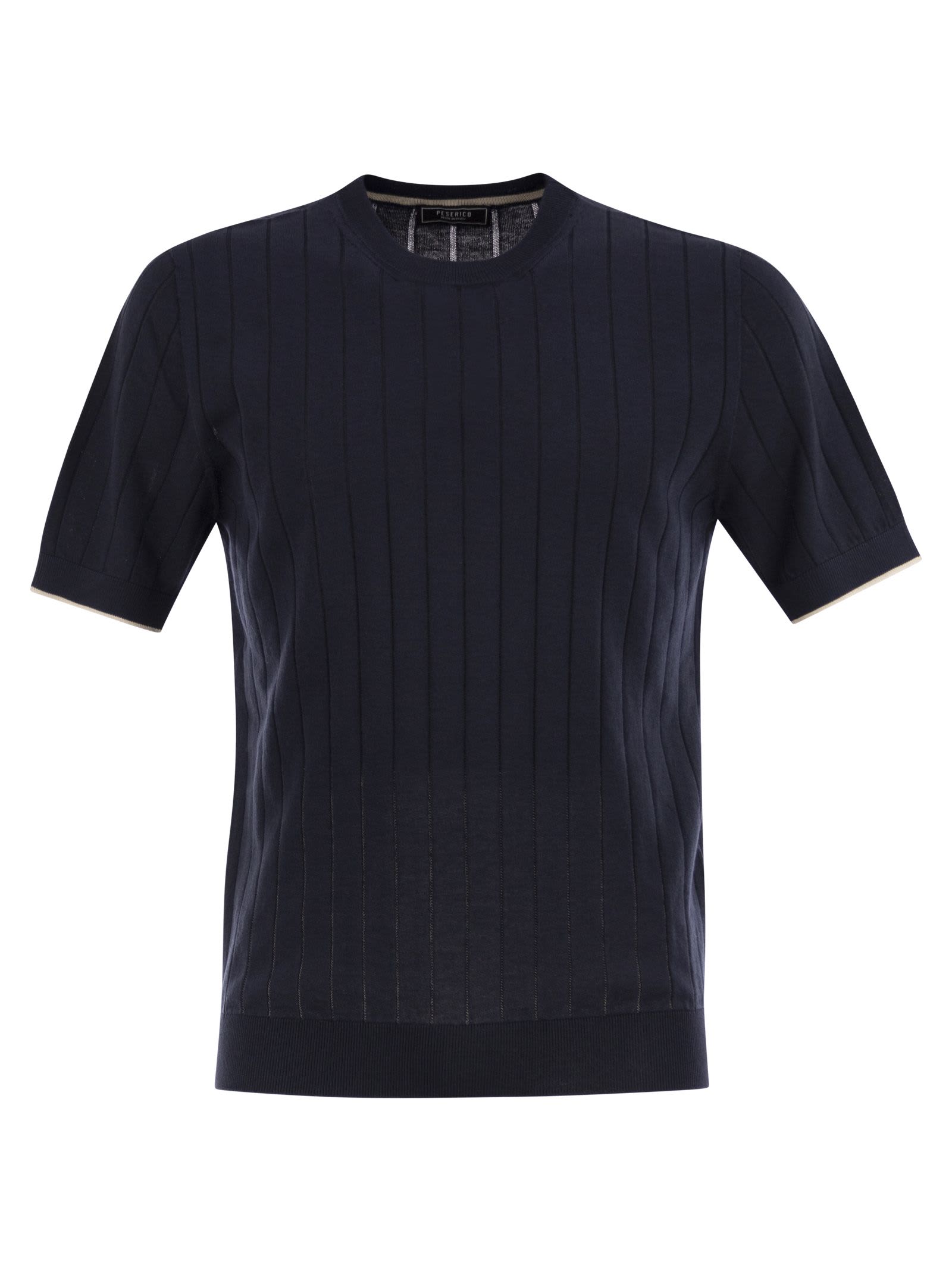 T-shirt In Pure Cotton Yarn