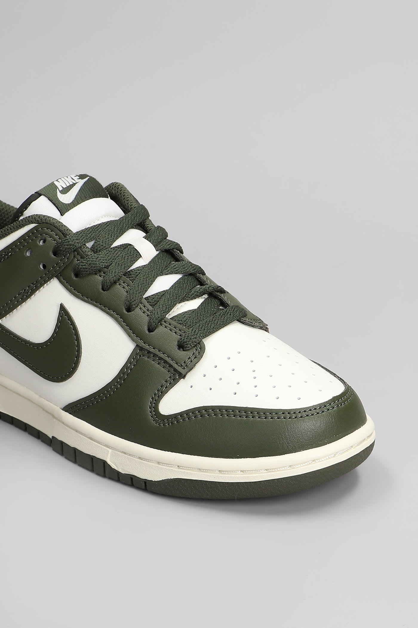 Nike Dunk Low Retro Casual Shoes Size 14.0 Leather In Black